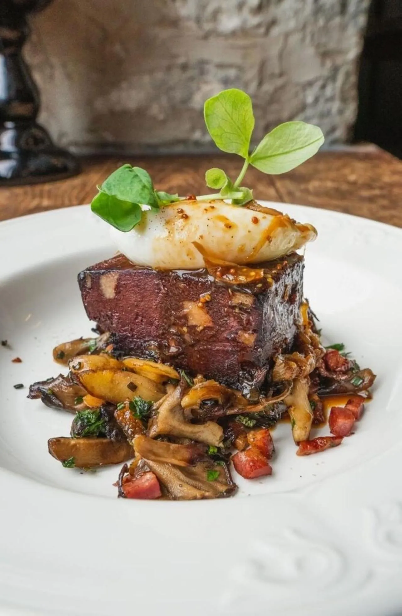 Restaurant/places to eat in Hotel Port-Royal