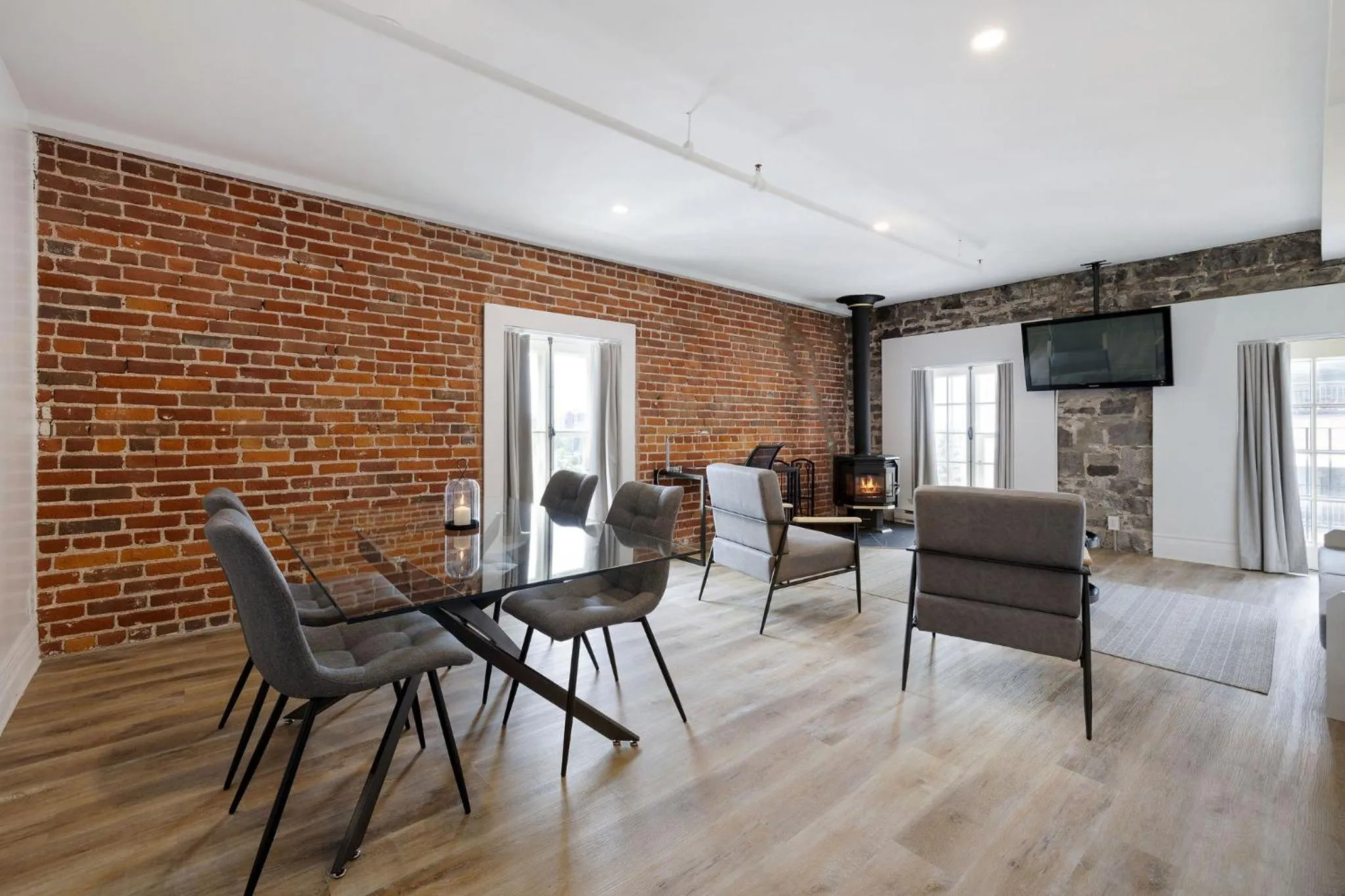 Living room in Hotel Port-Royal