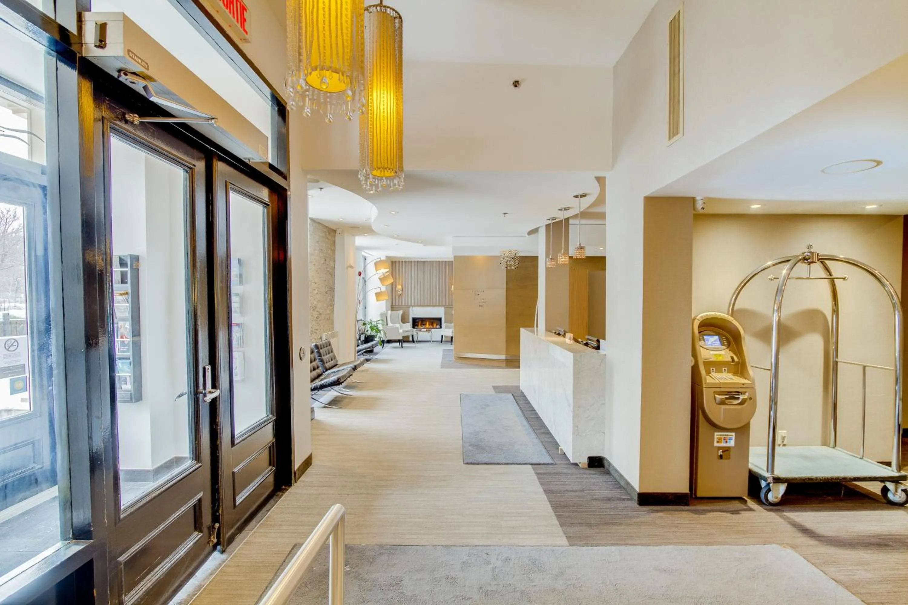 Lobby or reception in Hotel Port-Royal