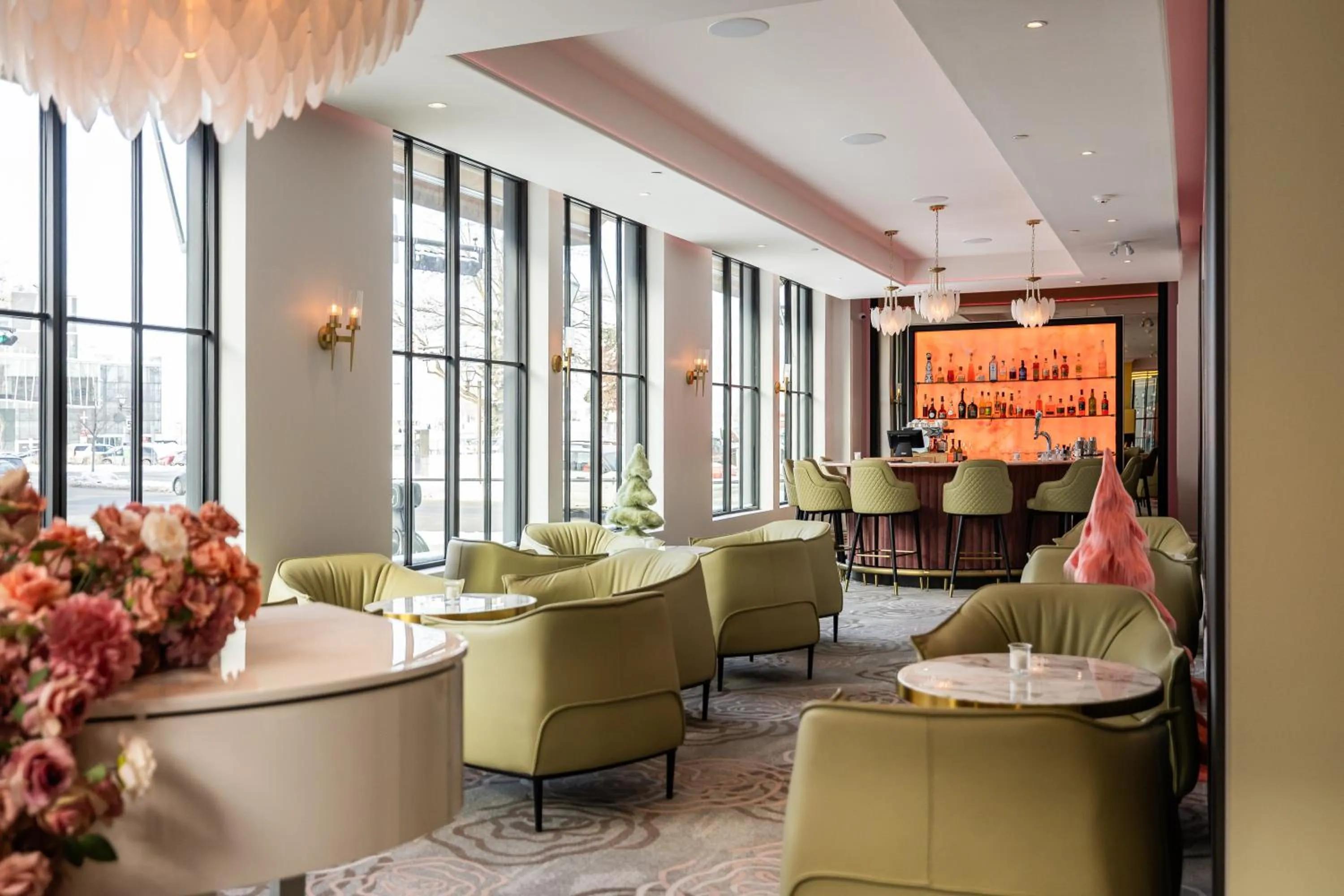 Lounge or bar in Hotel Port-Royal