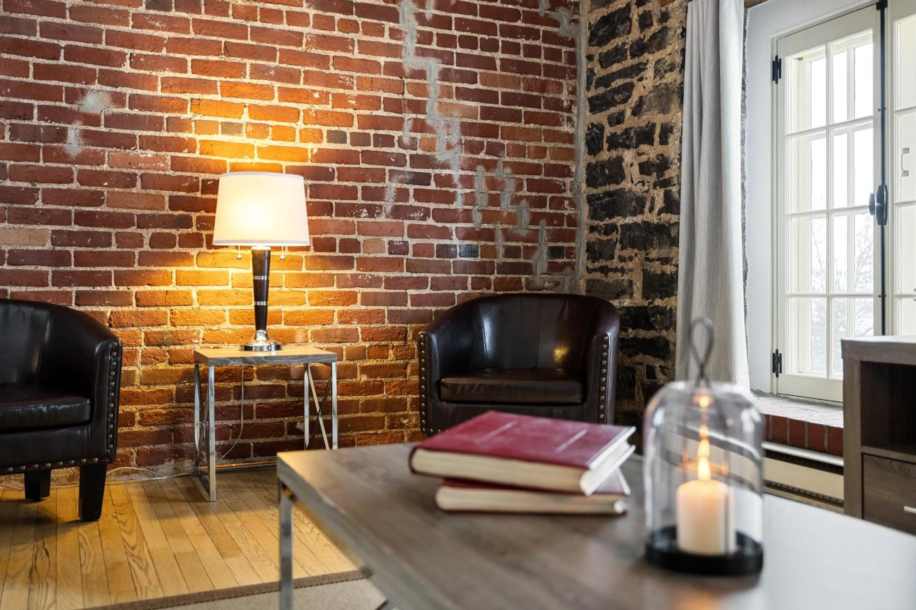 Living room in Hotel Port-Royal