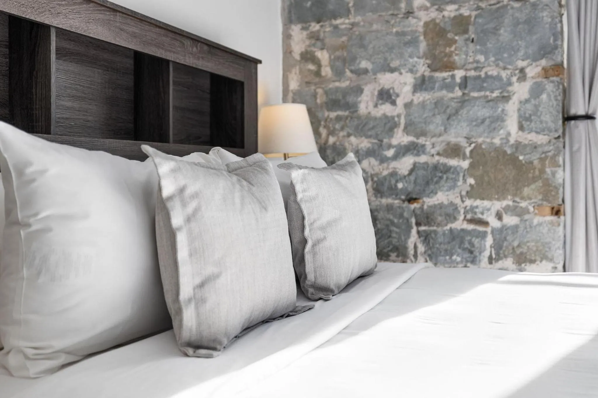 Bed in Hotel Port-Royal