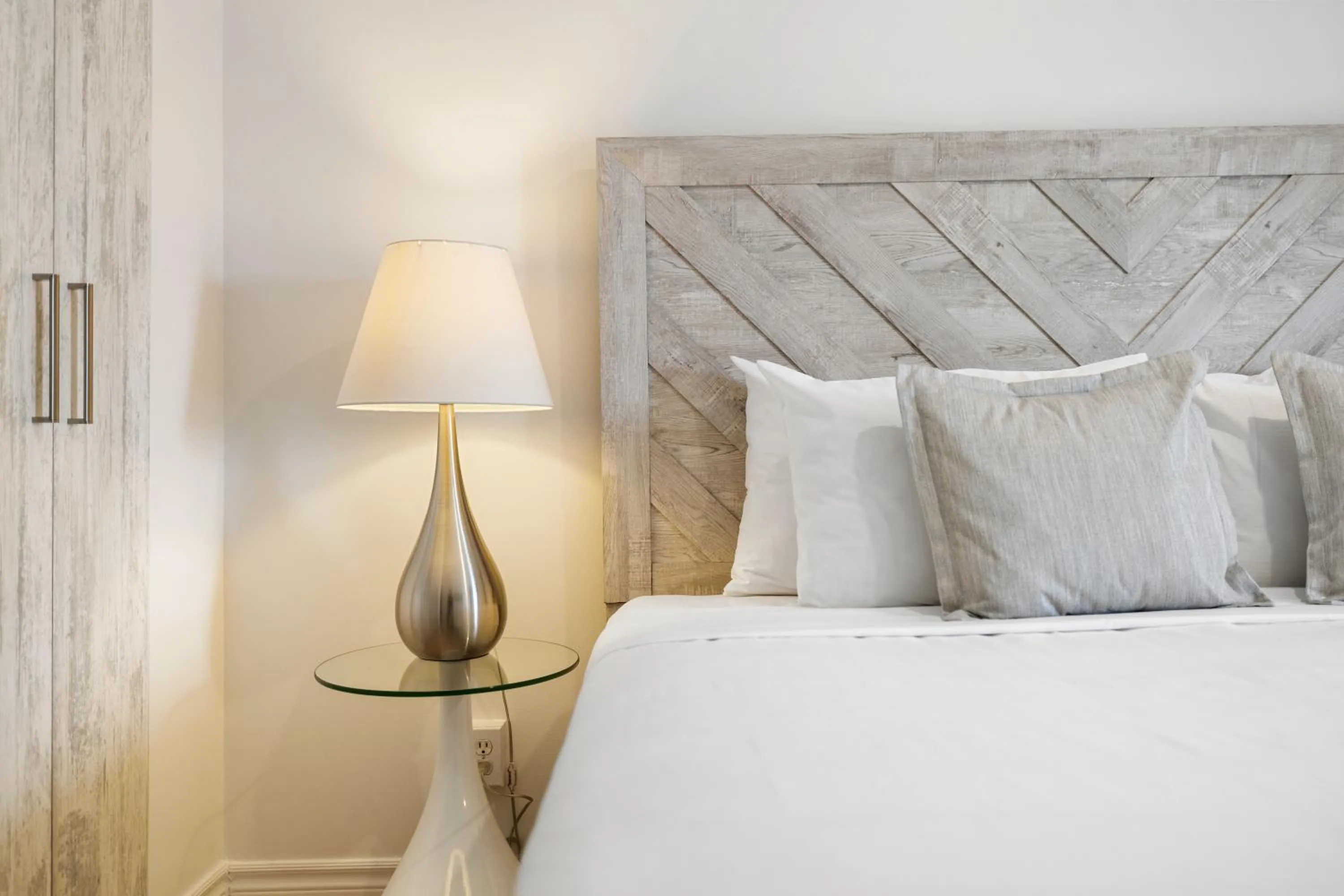 Bed in Hotel Port-Royal