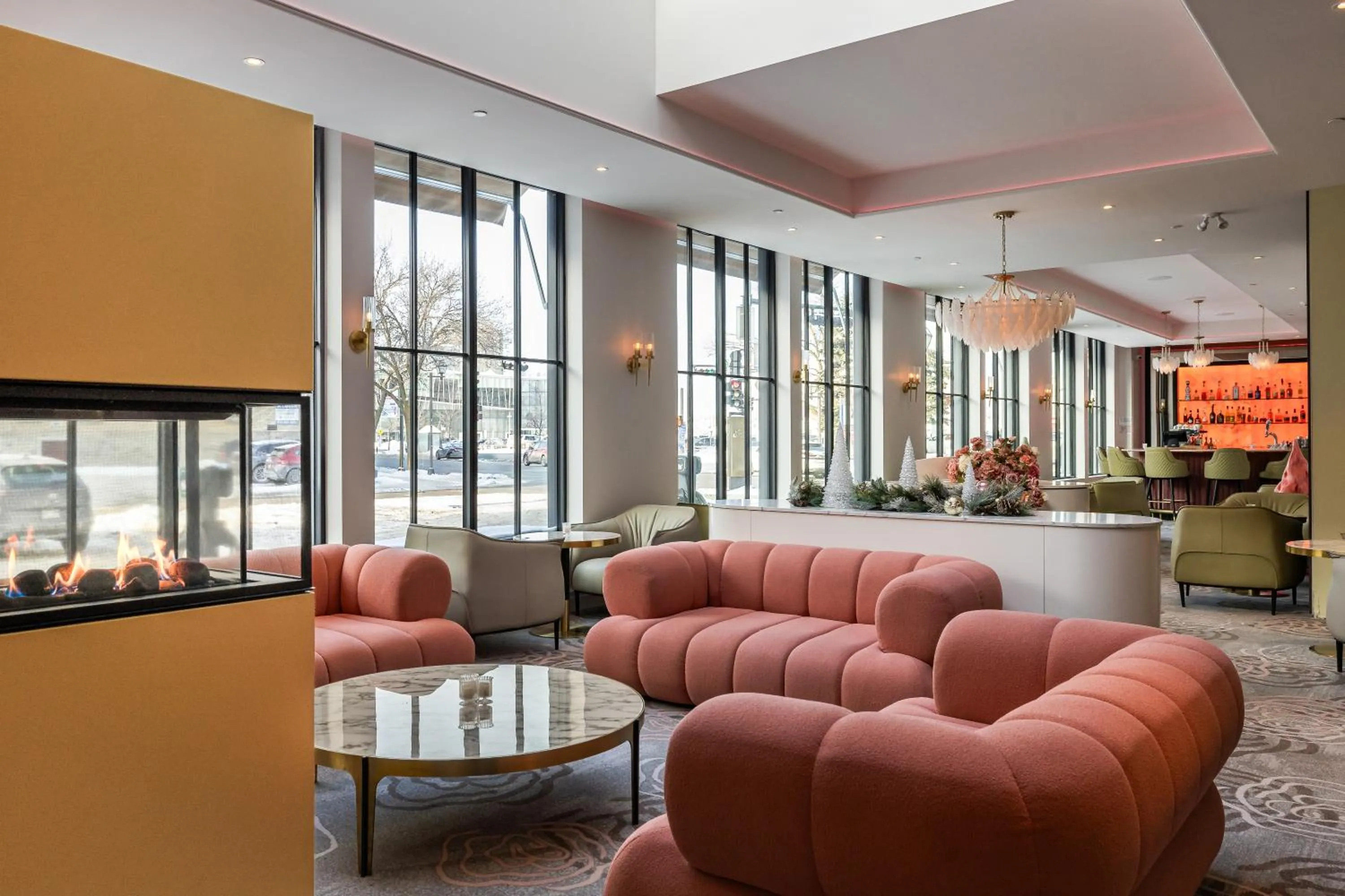 Lounge or bar in Hotel Port-Royal