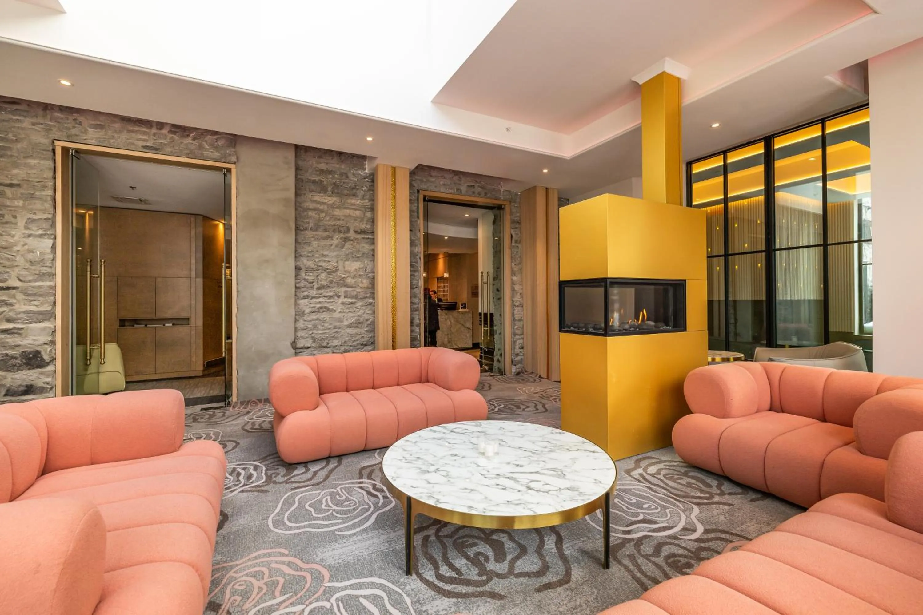 Lounge or bar in Hotel Port-Royal