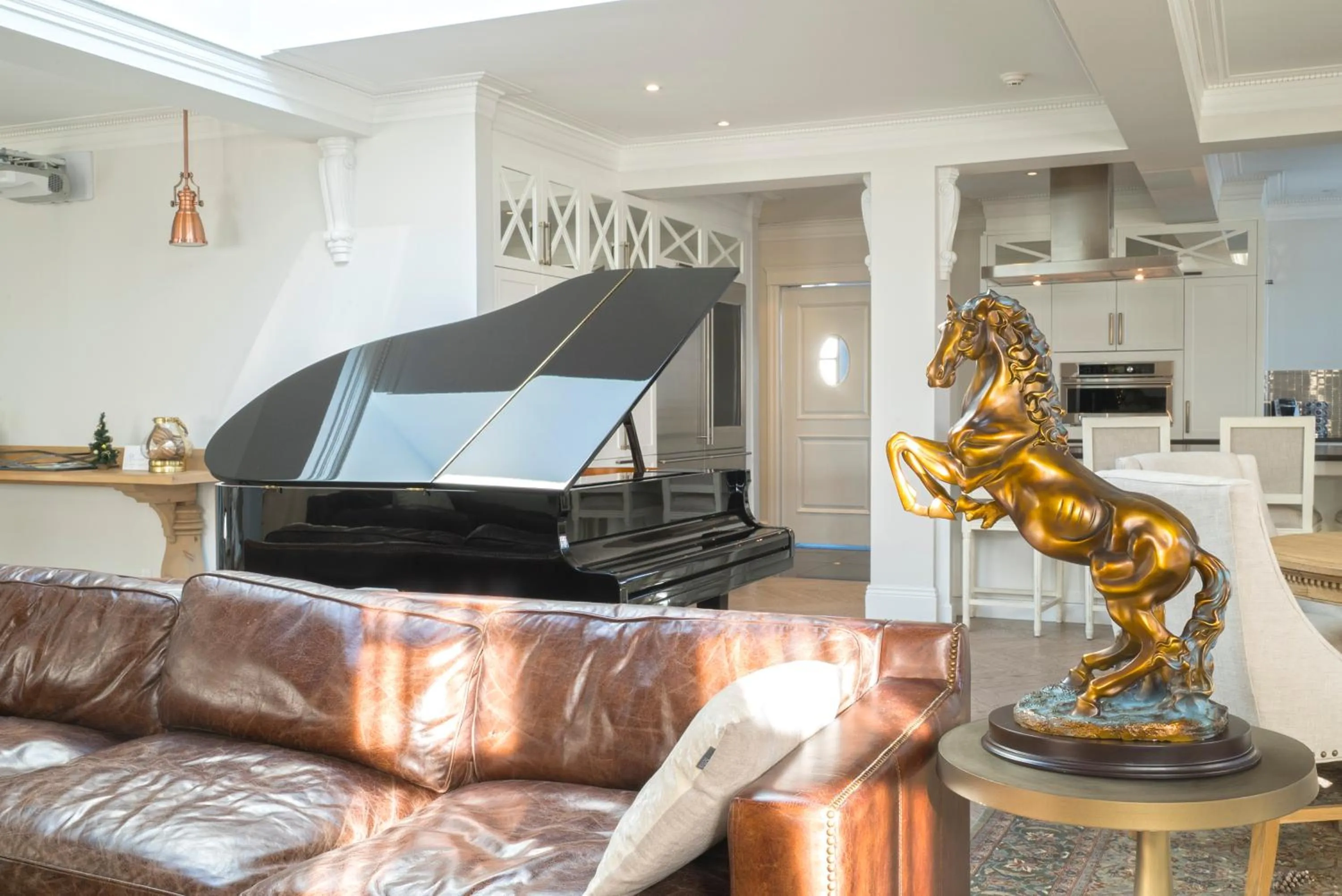 Living room in Hotel Port-Royal