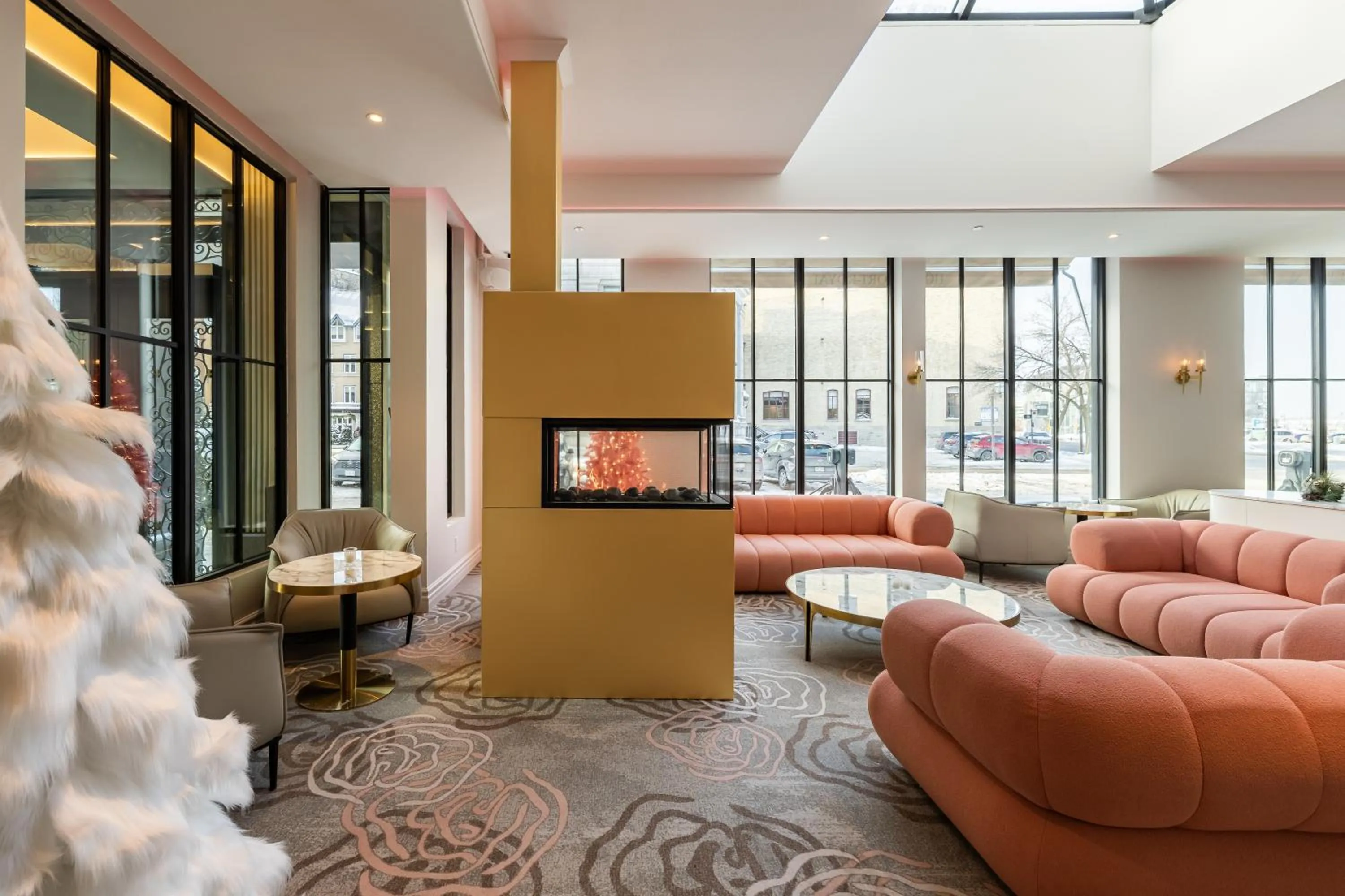 Lounge or bar in Hotel Port-Royal