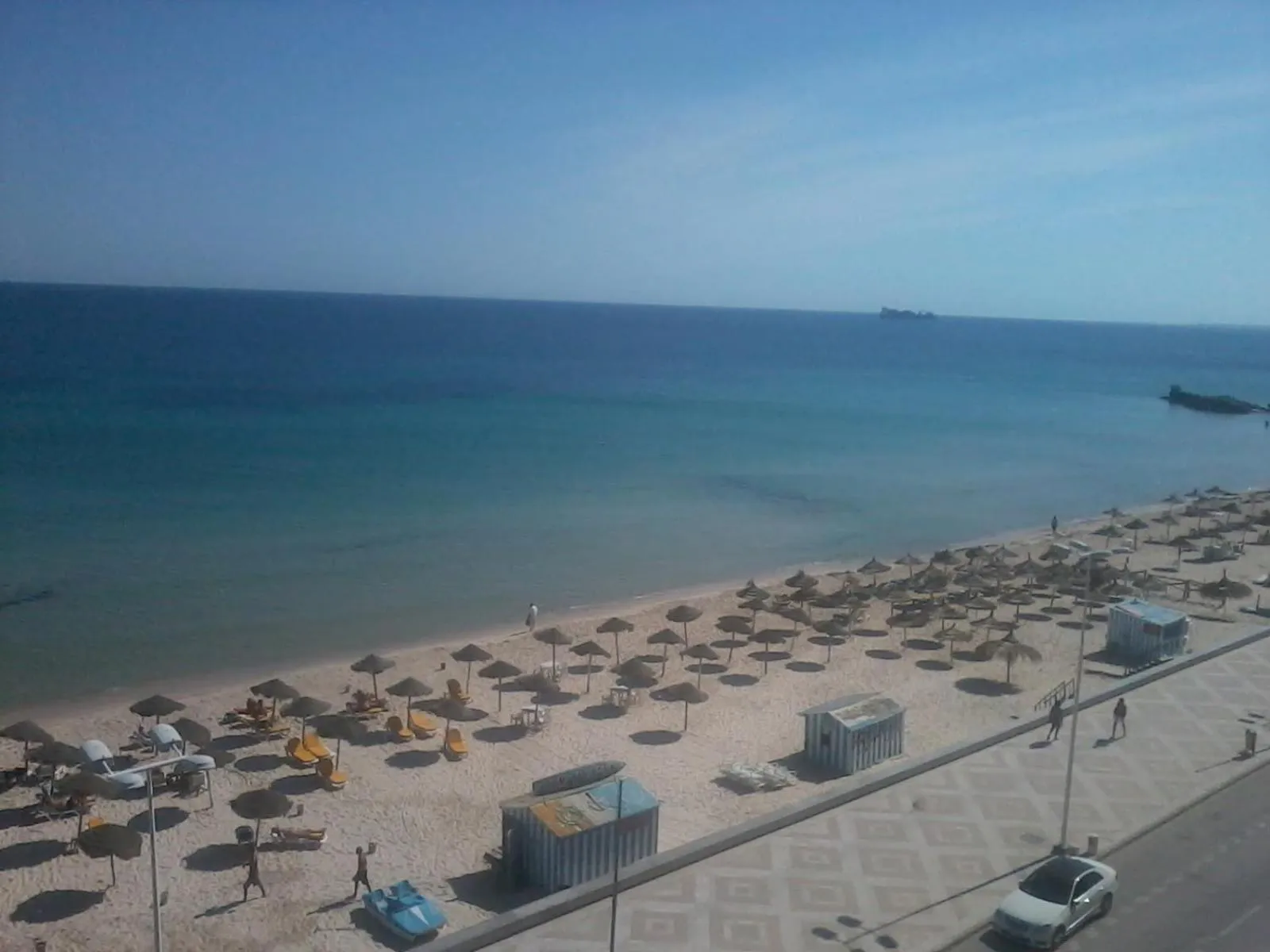 Beach in Residence Boujaafar