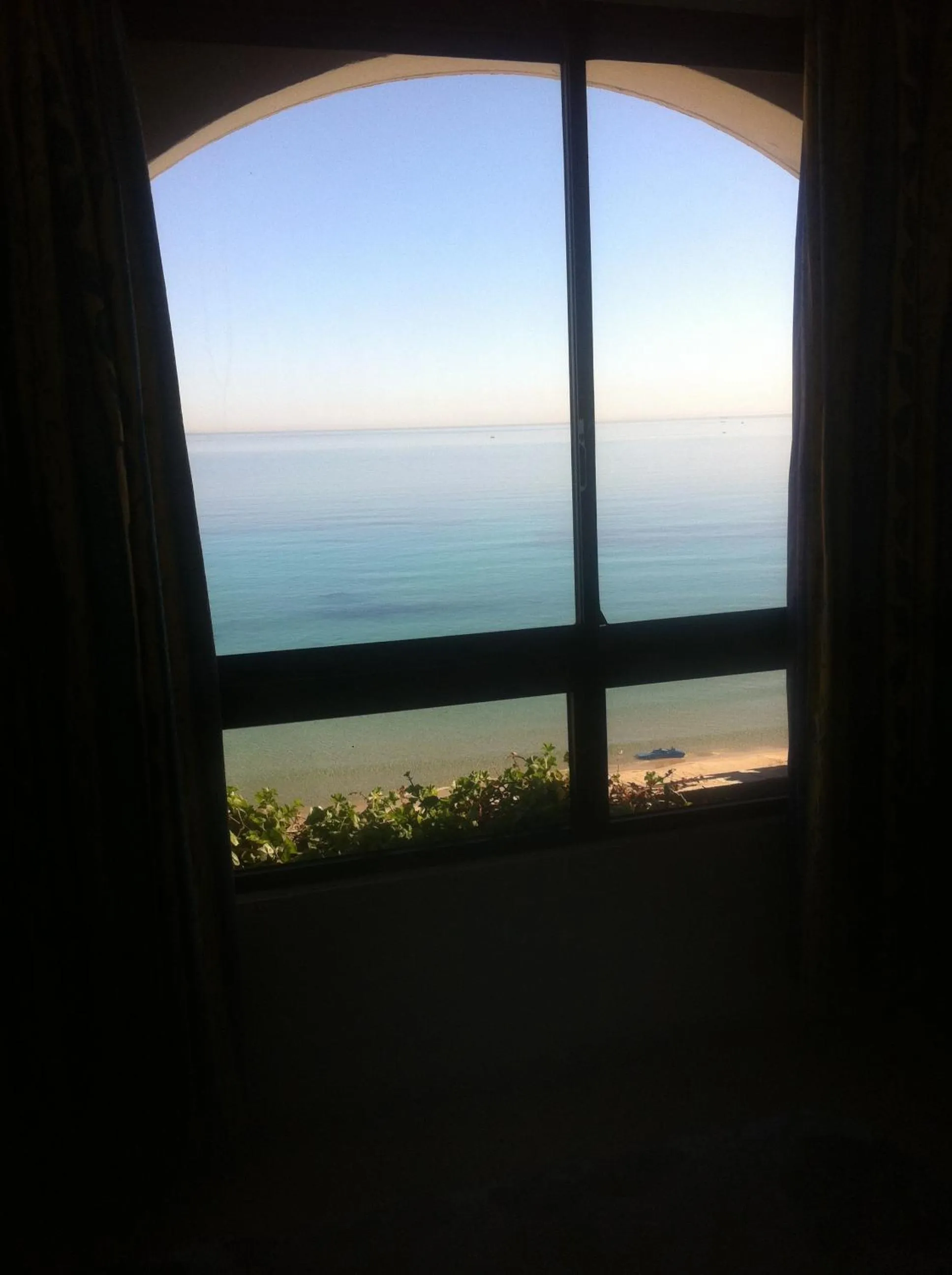 Sea view in Residence Boujaafar