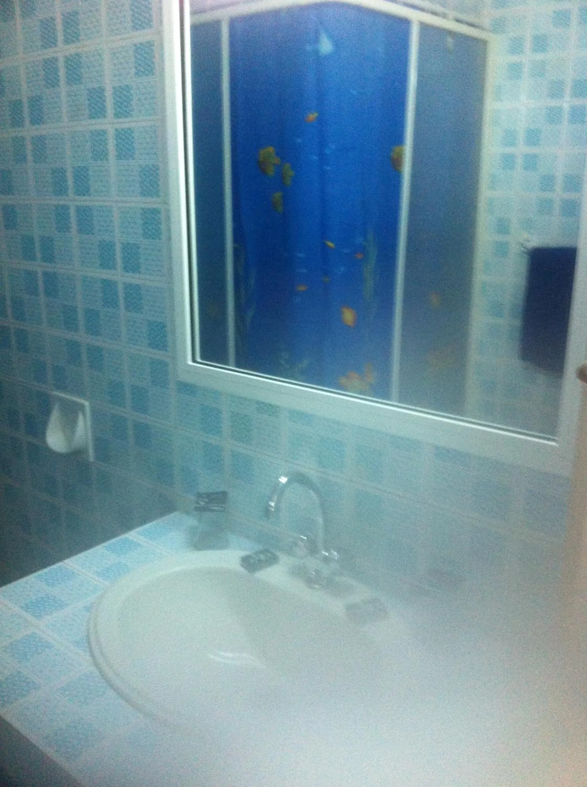 Toilet in Residence Boujaafar