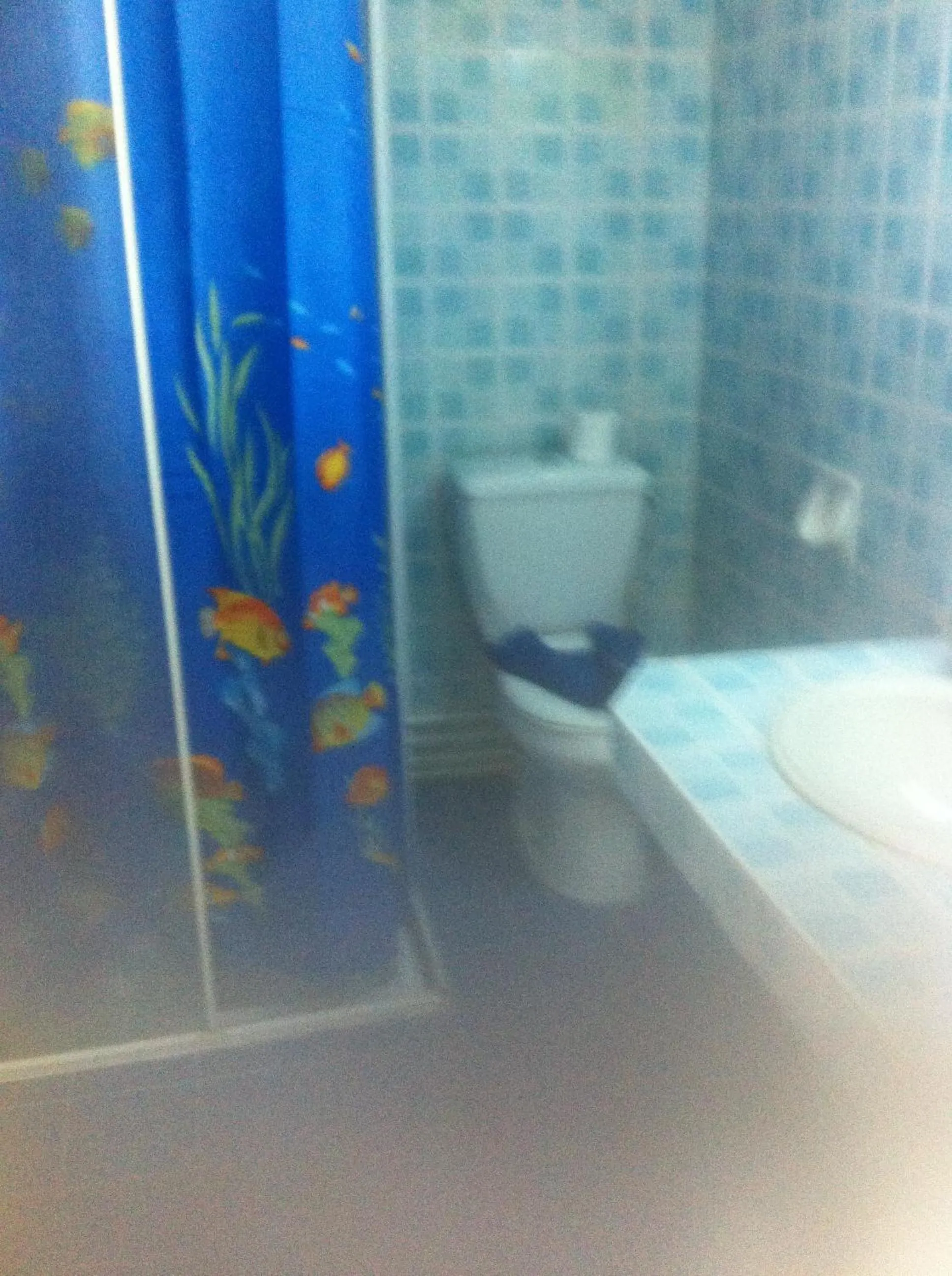 Bathroom in Residence Boujaafar