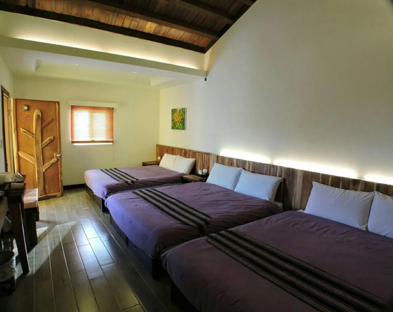Bed in Kenting Bao Dong Guesthouse - Yi Xin 66