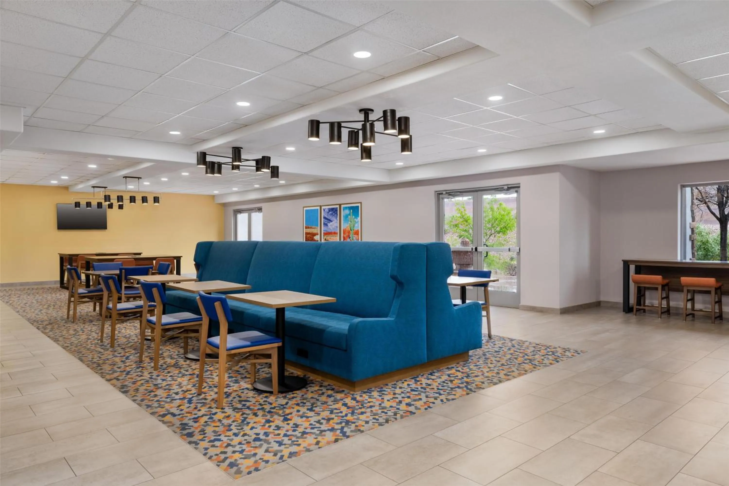 Lobby or reception in Hampton Inn & Suites by Hilton Mesquite