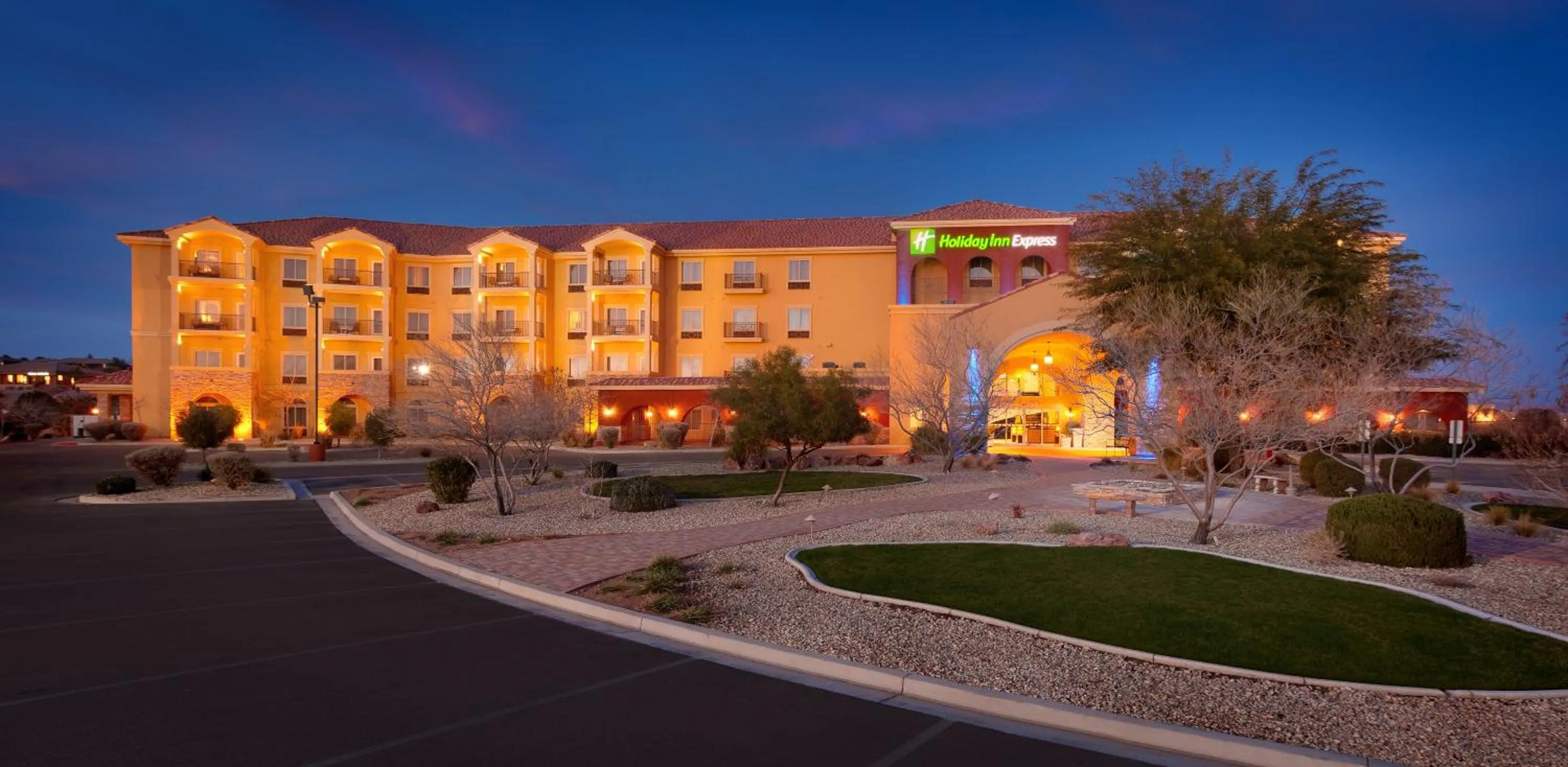 Property building in Holiday Inn Express & Suites Mesquite Nevada, an IHG Hotel