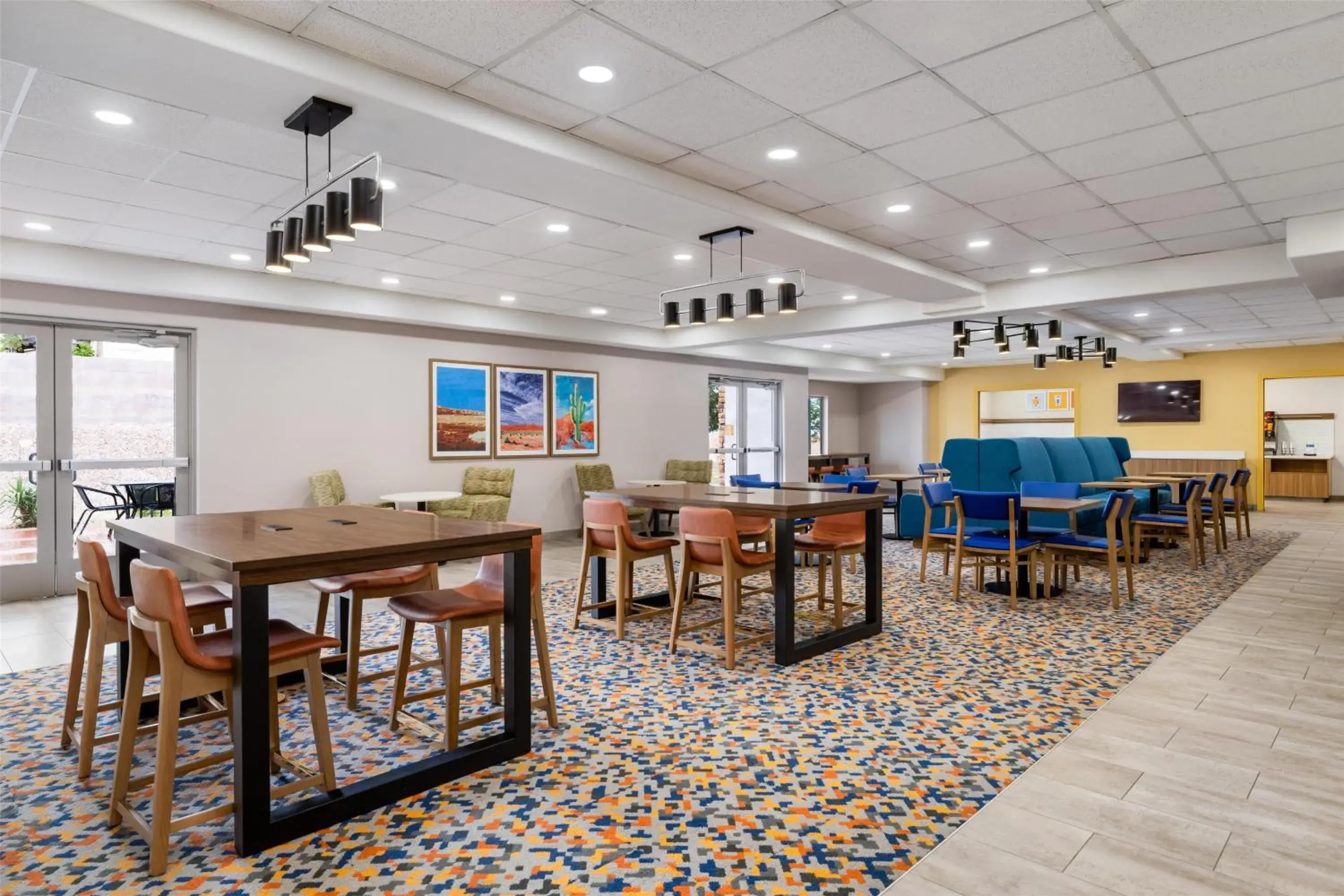 Lobby or reception in Hampton Inn & Suites by Hilton Mesquite Lobby or reception in Hampton Inn & Suites by Hilton Mesquite