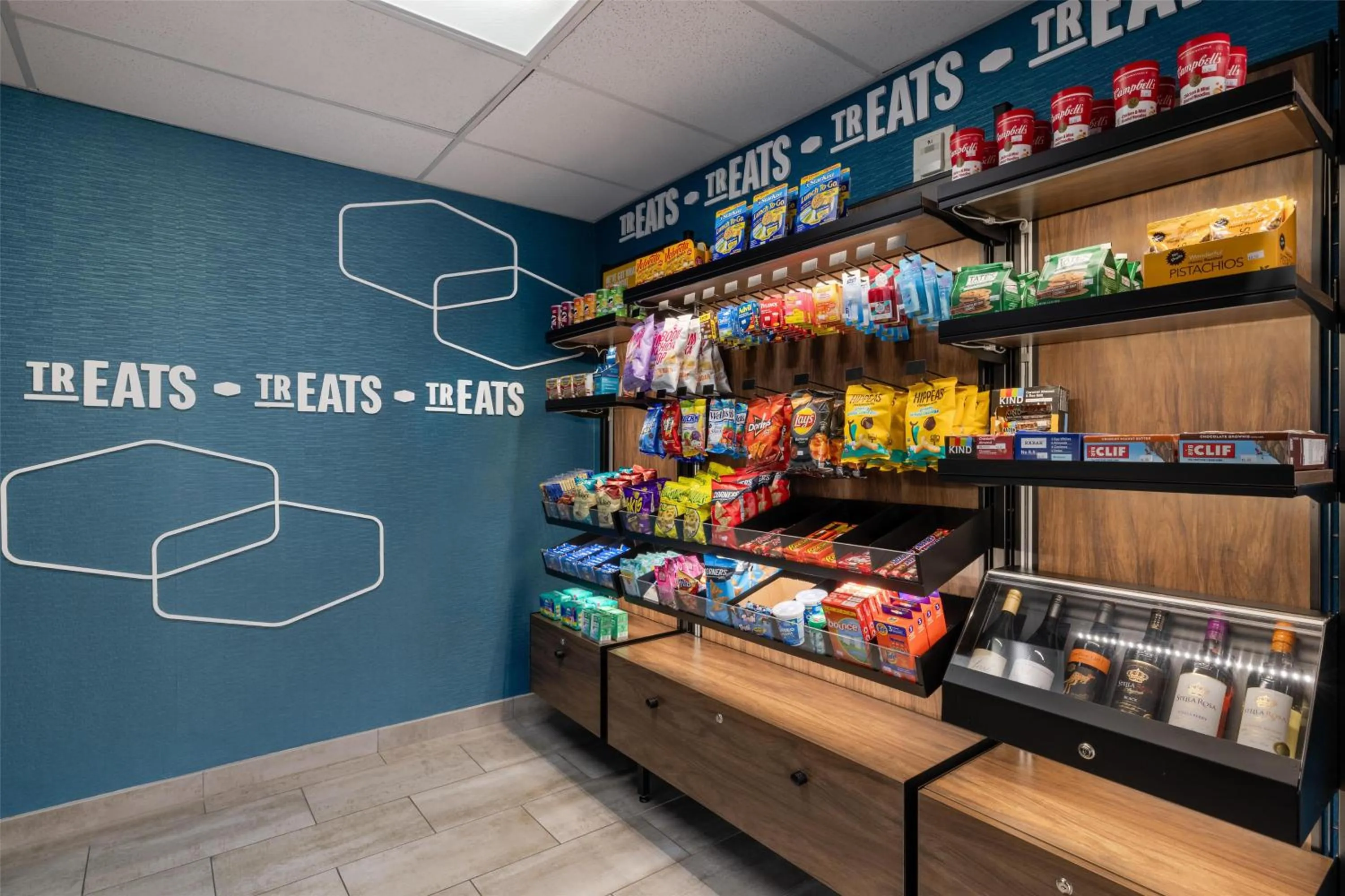 Restaurant/places to eat in Hampton Inn & Suites by Hilton Mesquite