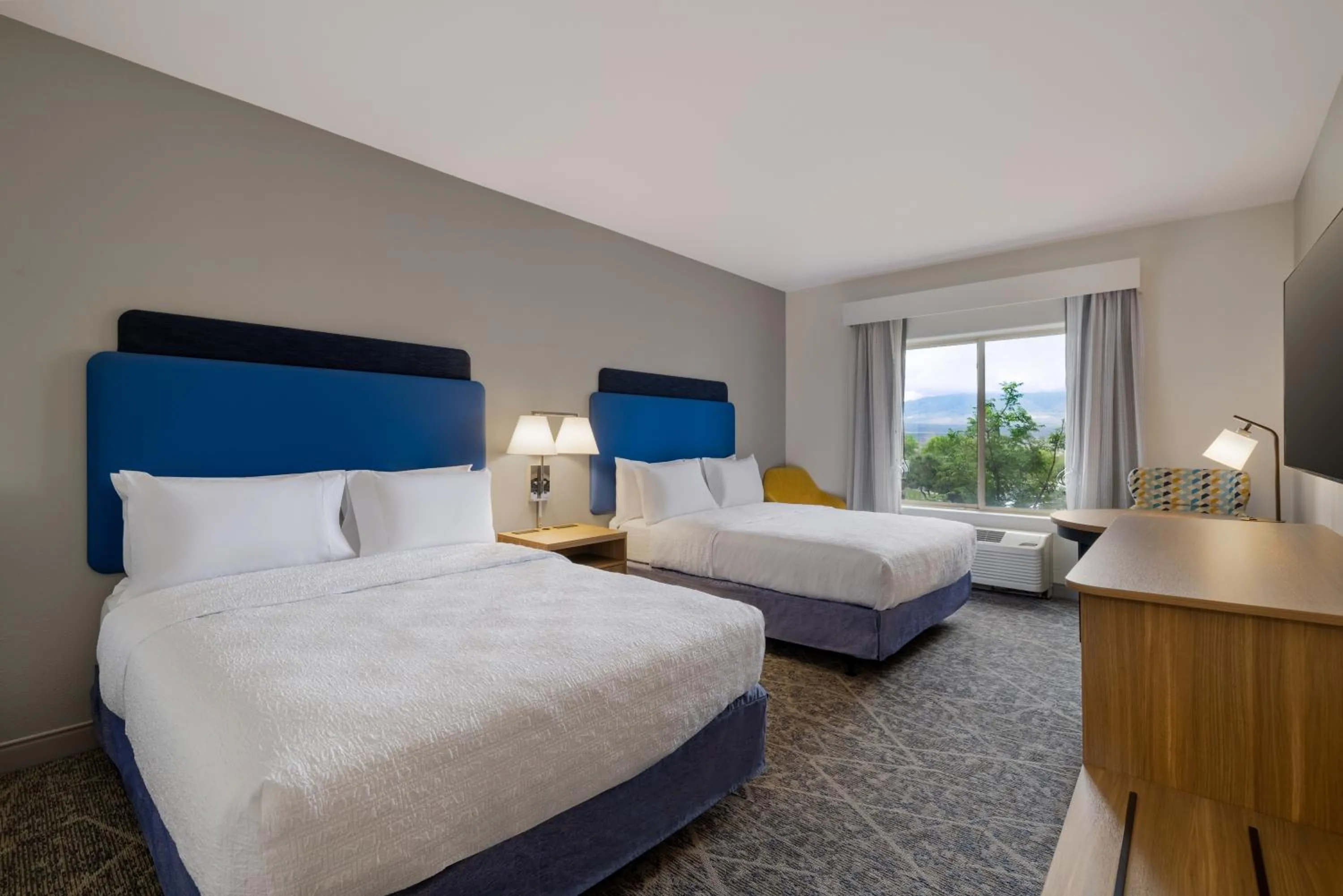 Bedroom, Bed in Hampton Inn & Suites by Hilton Mesquite