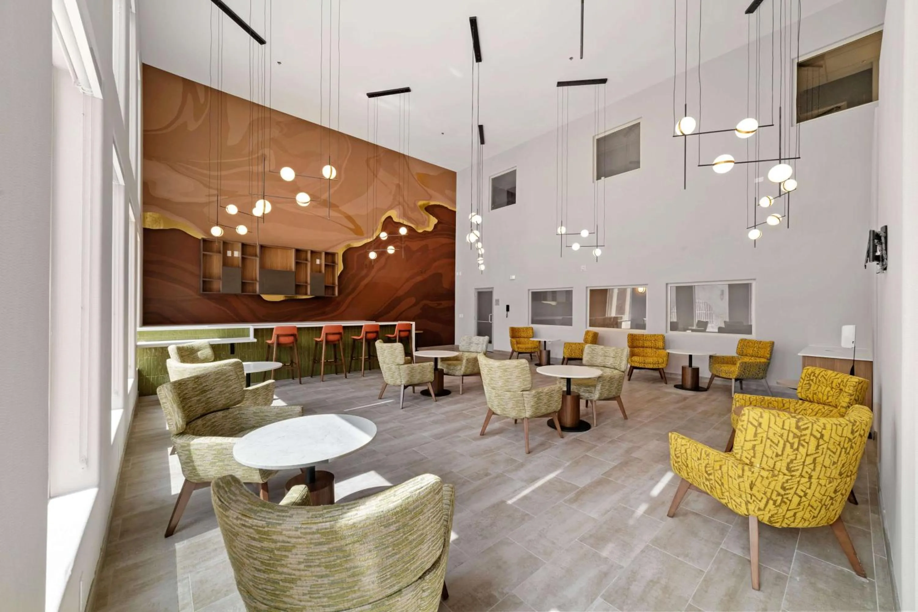 Dining area in Hampton Inn & Suites by Hilton Mesquite