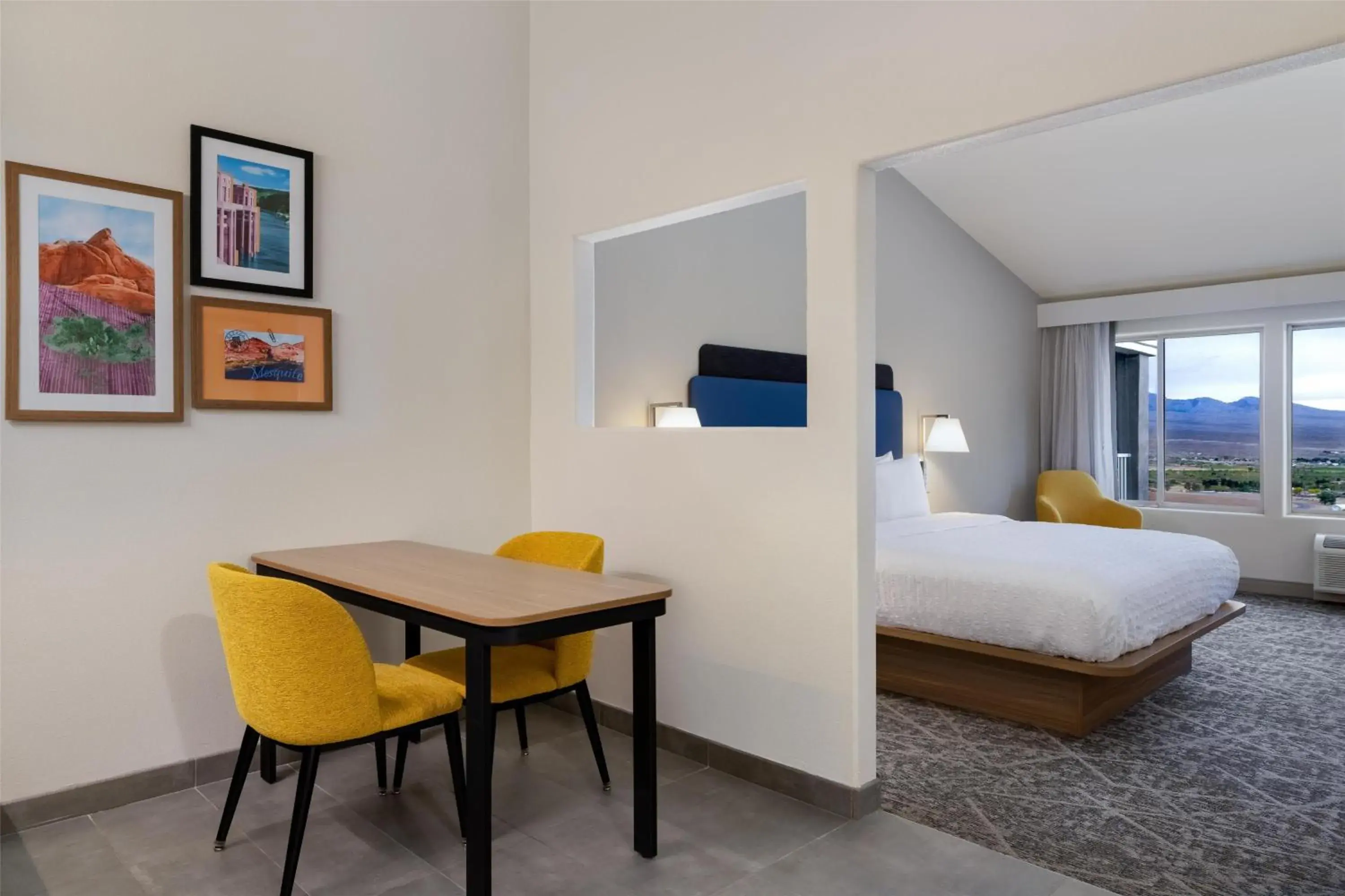 Bed in Hampton Inn & Suites by Hilton Mesquite Bed in Hampton Inn & Suites by Hilton Mesquite