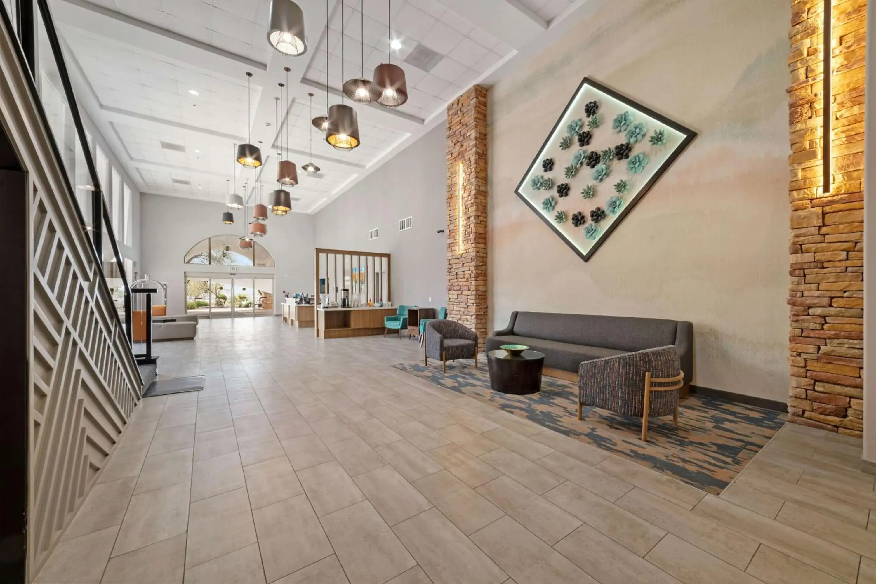 Lobby or reception in Hampton Inn & Suites by Hilton Mesquite Lobby or reception in Hampton Inn & Suites by Hilton Mesquite