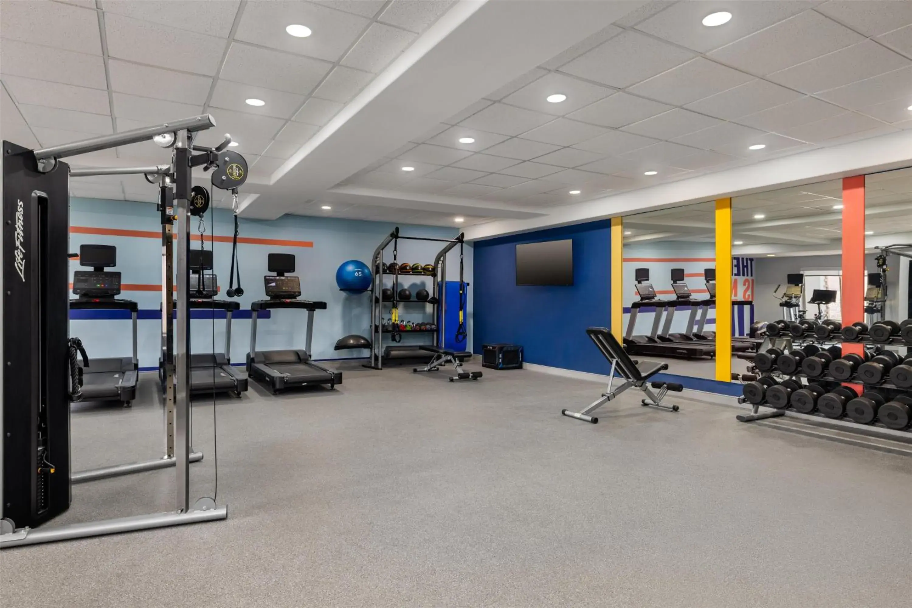 Fitness centre/facilities in Hampton Inn & Suites by Hilton Mesquite Fitness centre/facilities in Hampton Inn & Suites by Hilton Mesquite