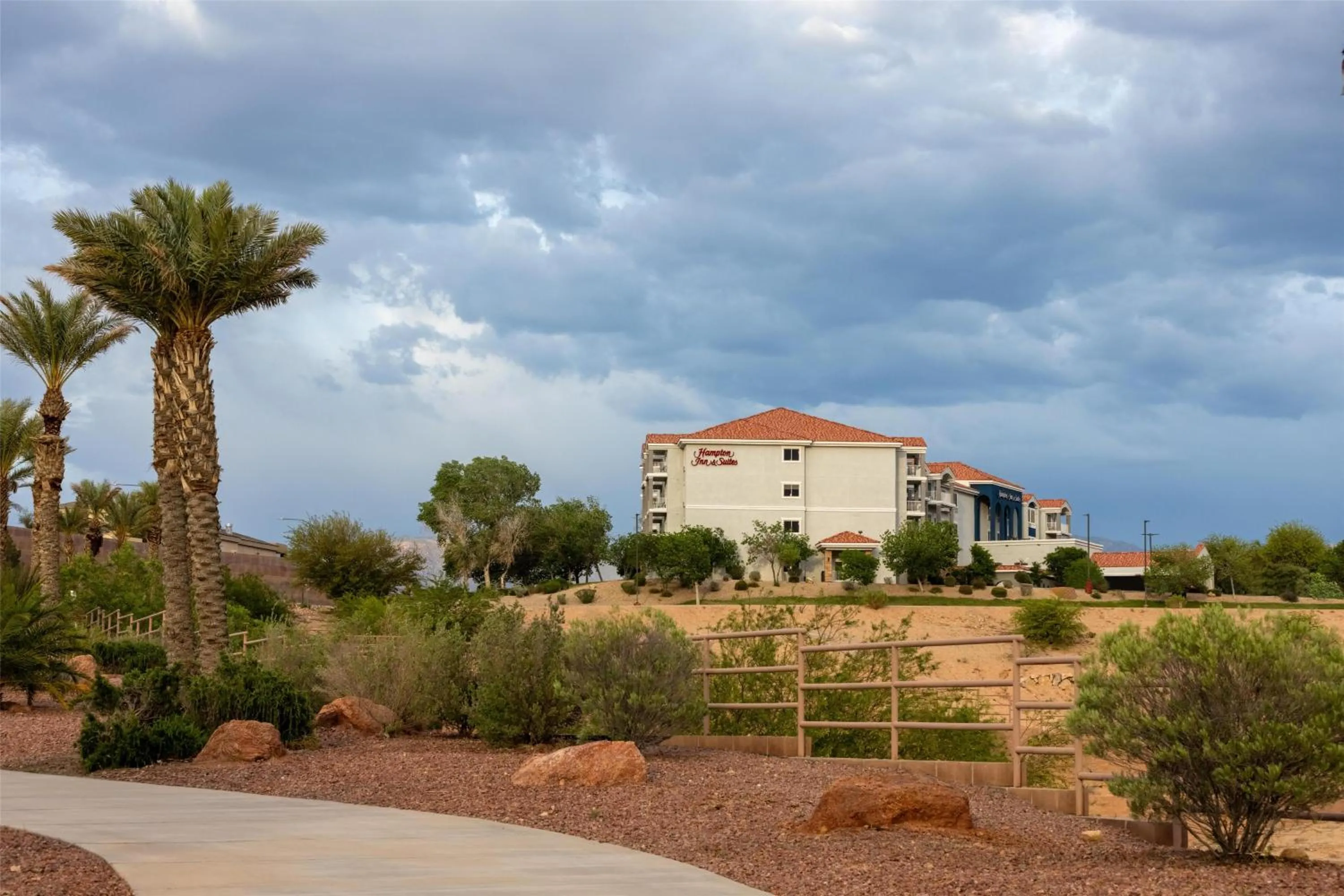 Property building in Hampton Inn & Suites by Hilton Mesquite