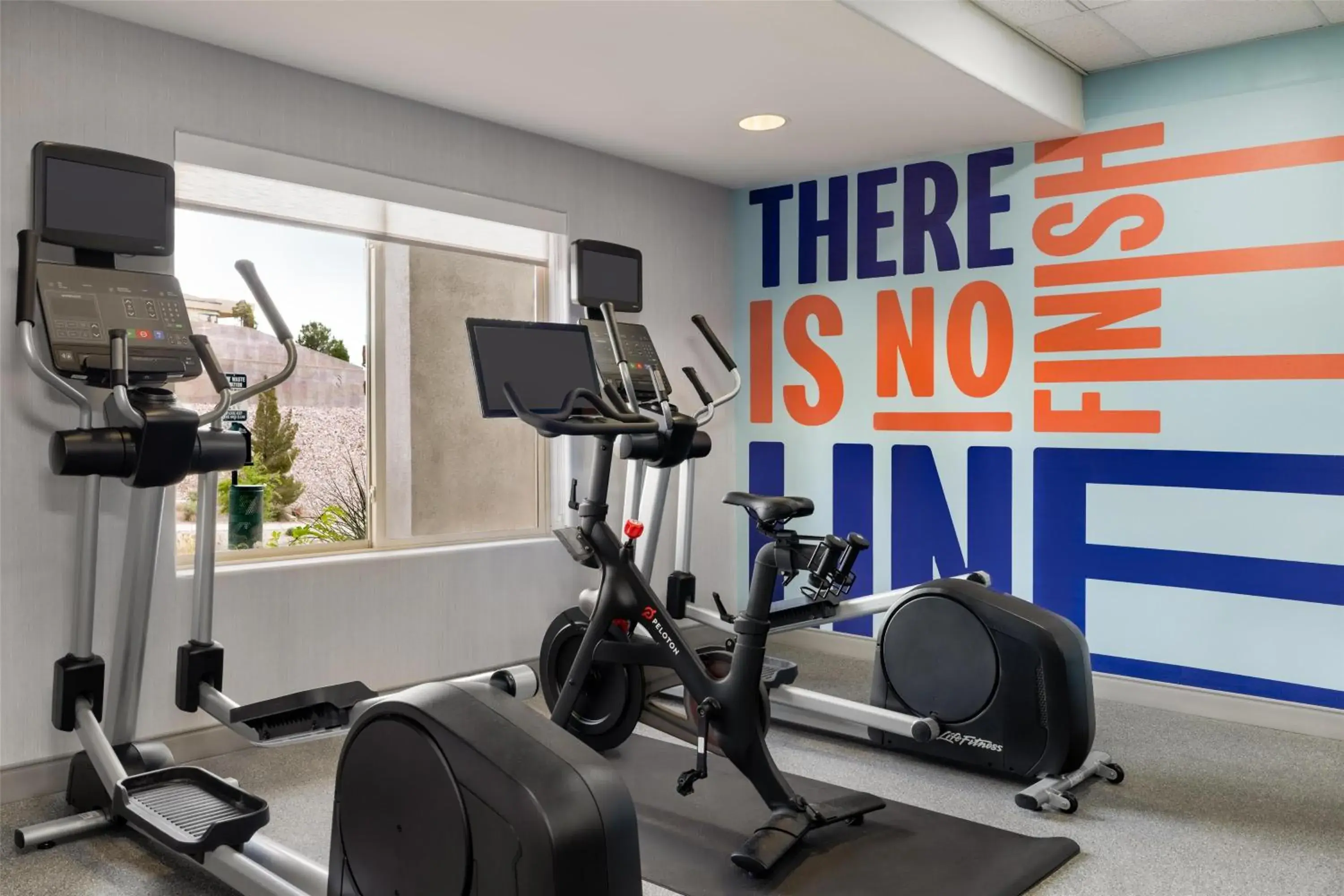 Fitness centre/facilities in Hampton Inn & Suites by Hilton Mesquite Fitness centre/facilities in Hampton Inn & Suites by Hilton Mesquite