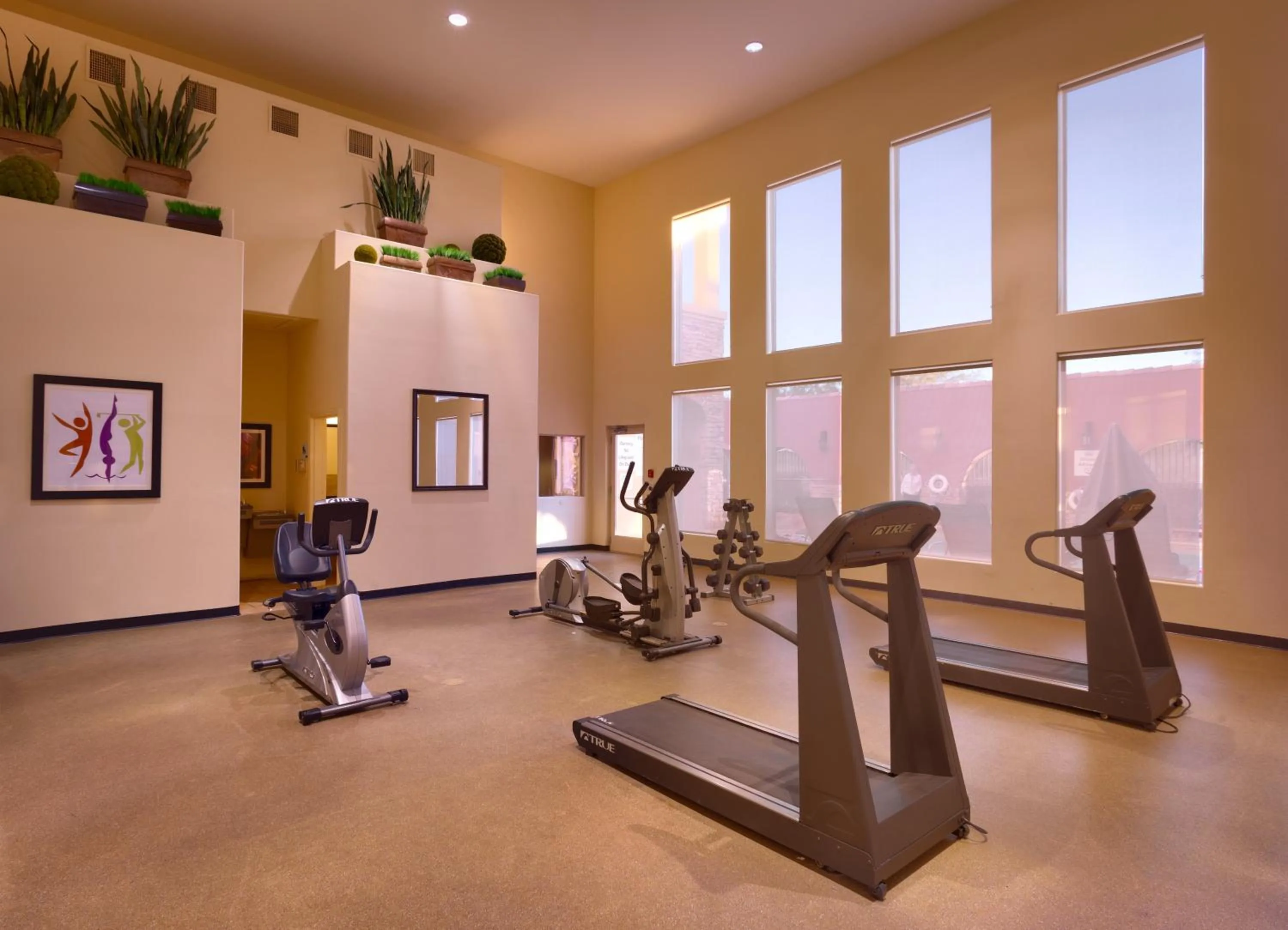 Fitness centre/facilities in Holiday Inn Express & Suites Mesquite Nevada, an IHG Hotel