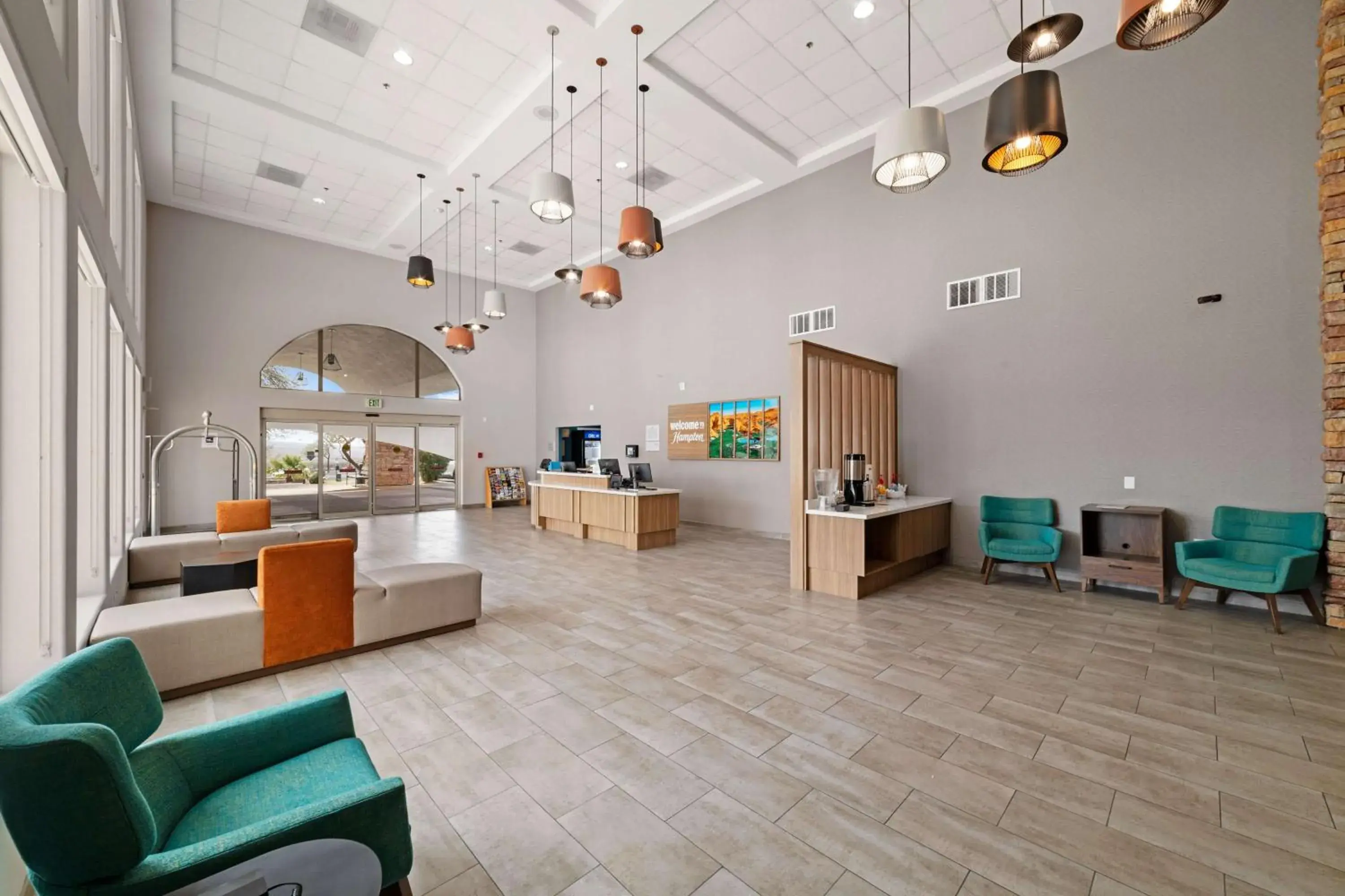 Lobby or reception in Hampton Inn & Suites by Hilton Mesquite Lobby or reception in Hampton Inn & Suites by Hilton Mesquite