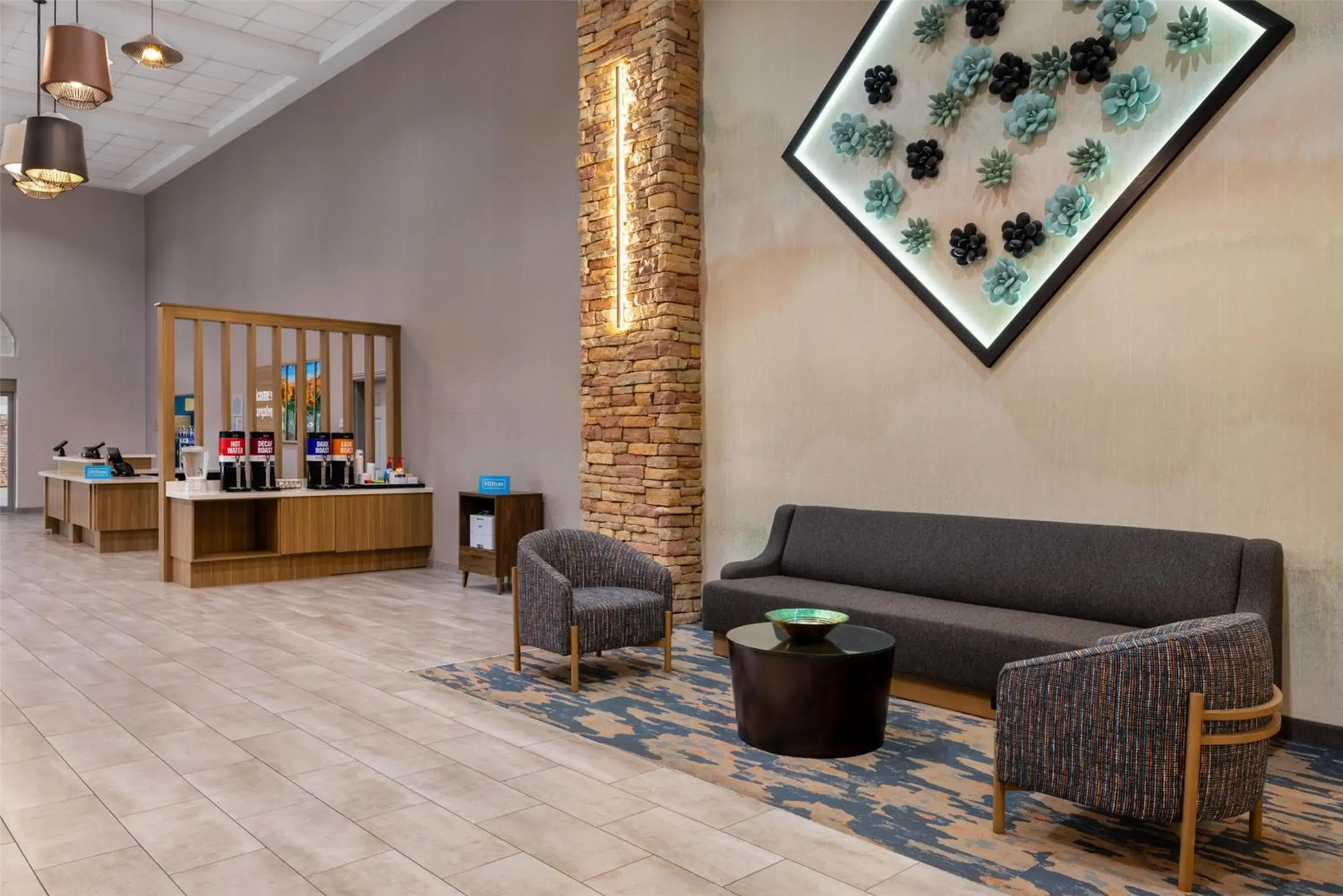Lobby or reception in Hampton Inn & Suites by Hilton Mesquite Lobby or reception in Hampton Inn & Suites by Hilton Mesquite