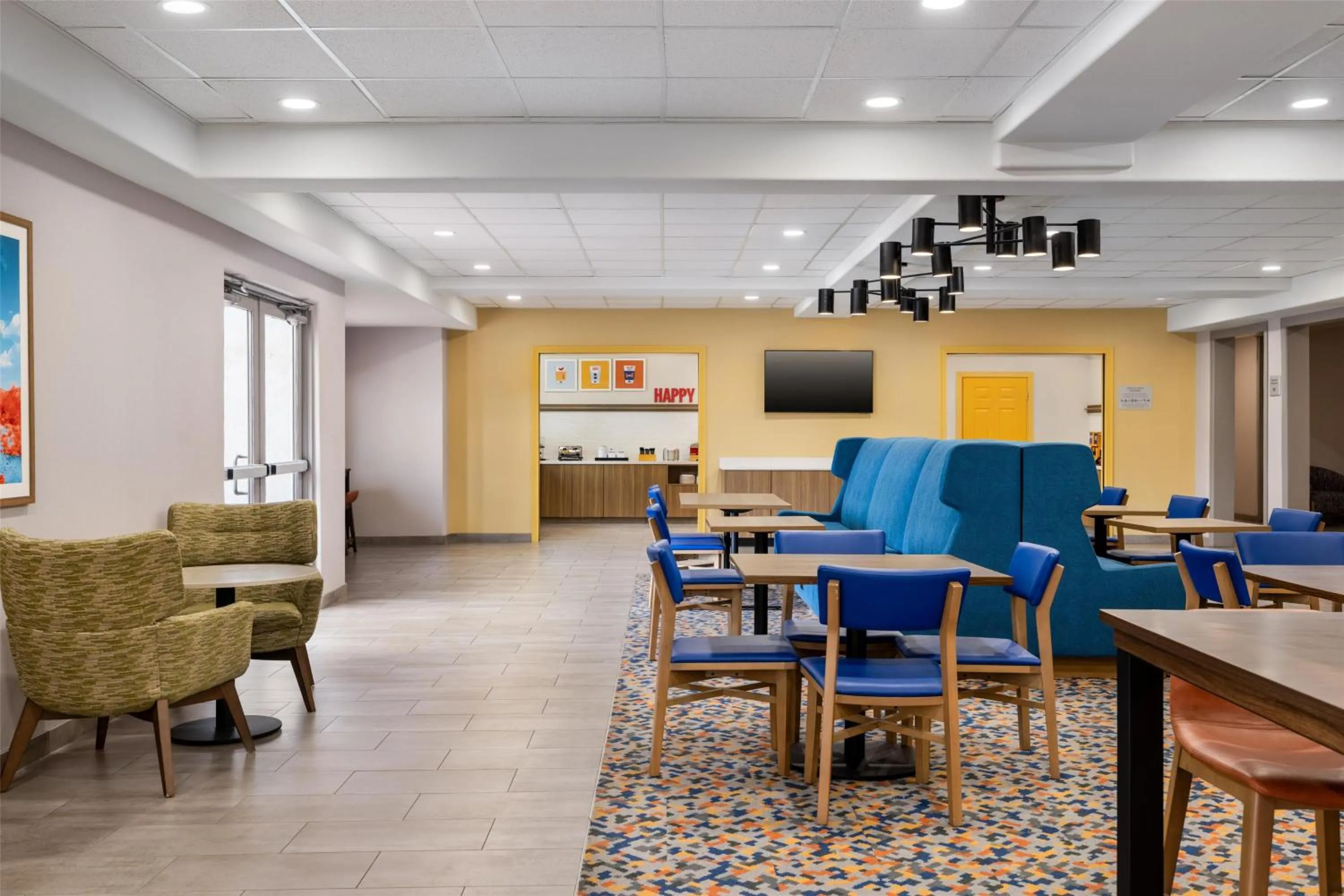 Lobby or reception in Hampton Inn & Suites by Hilton Mesquite