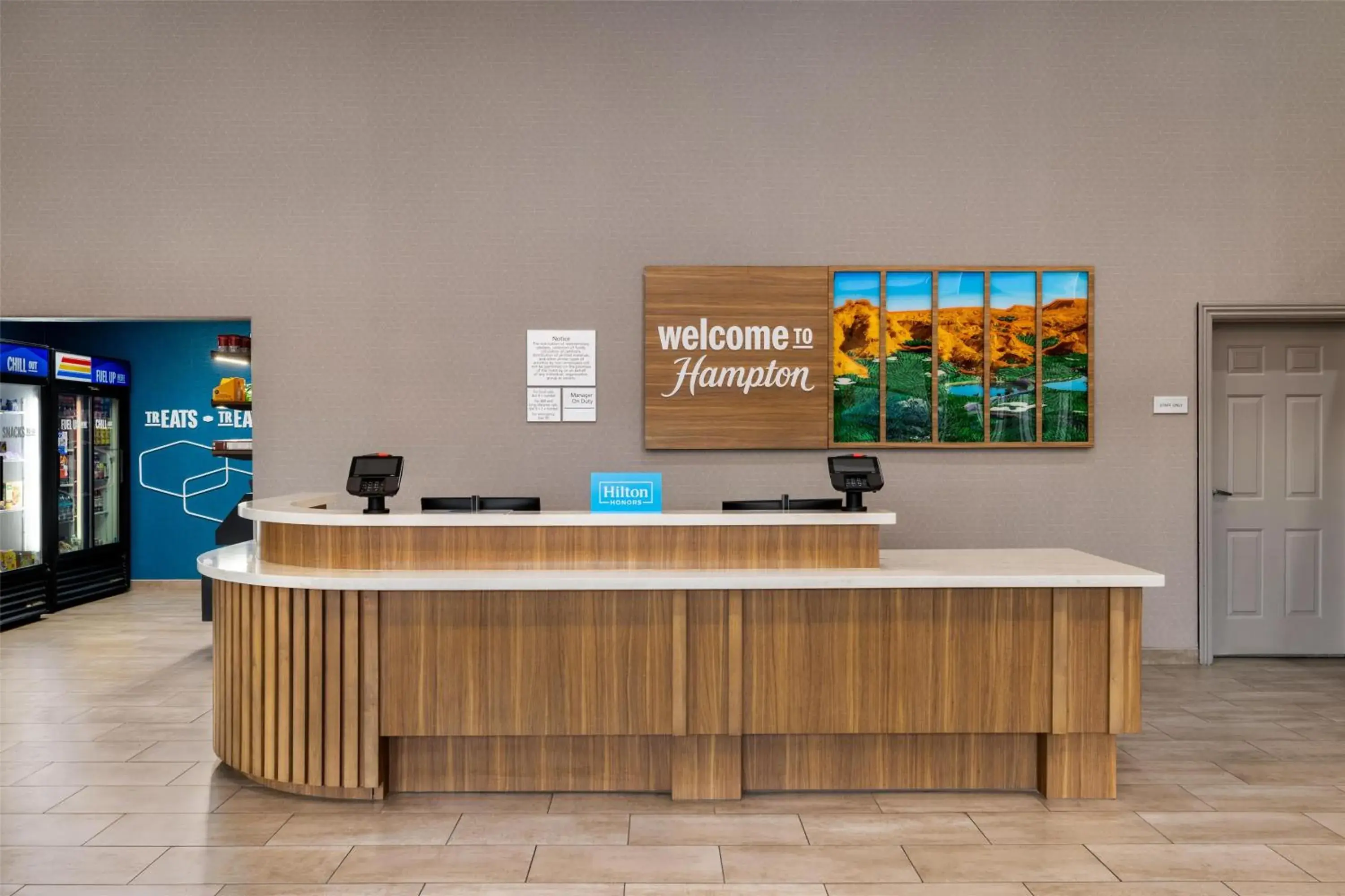 Lobby or reception in Hampton Inn & Suites by Hilton Mesquite Lobby or reception in Hampton Inn & Suites by Hilton Mesquite