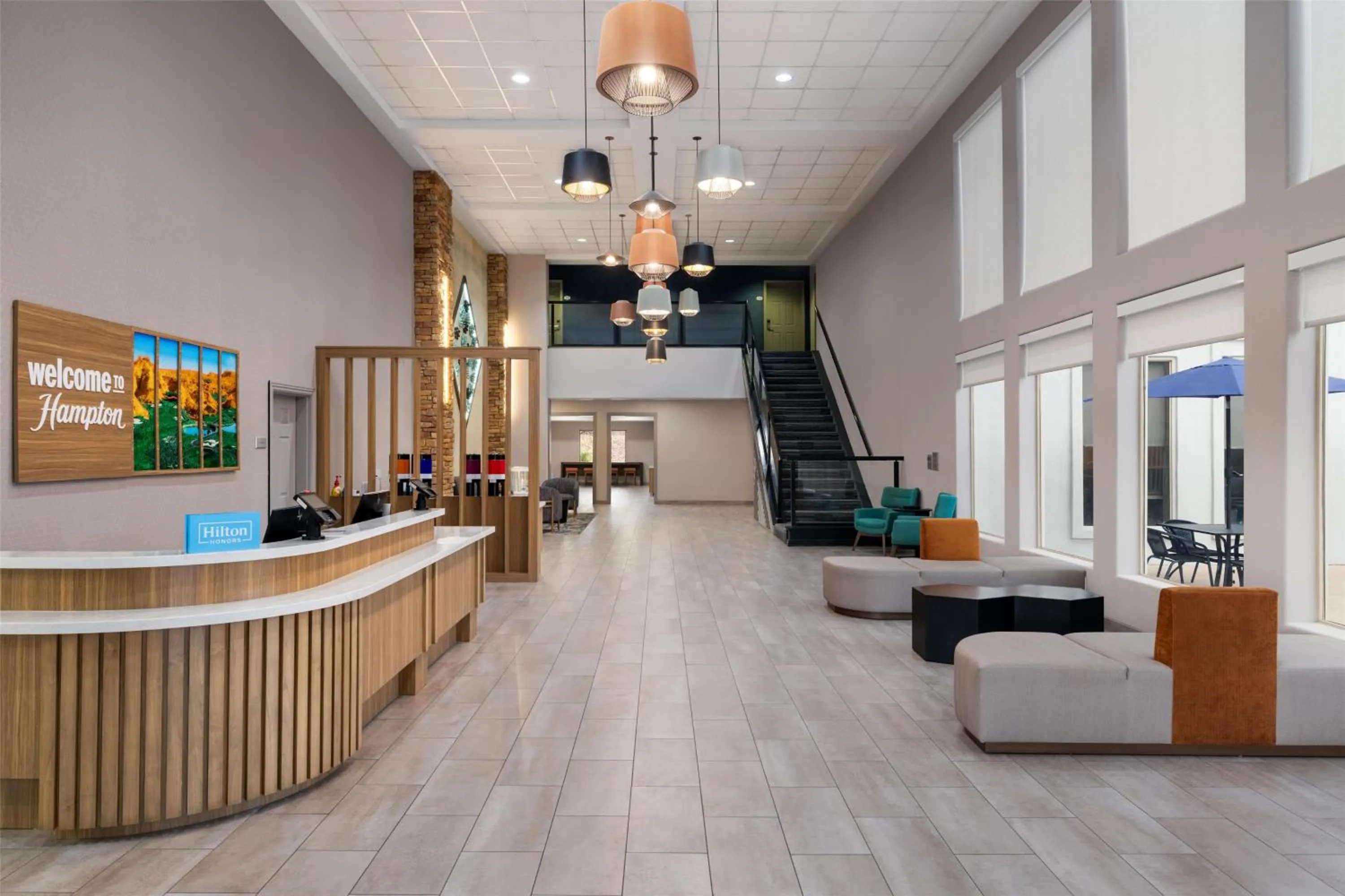 Lobby or reception in Hampton Inn & Suites by Hilton Mesquite
