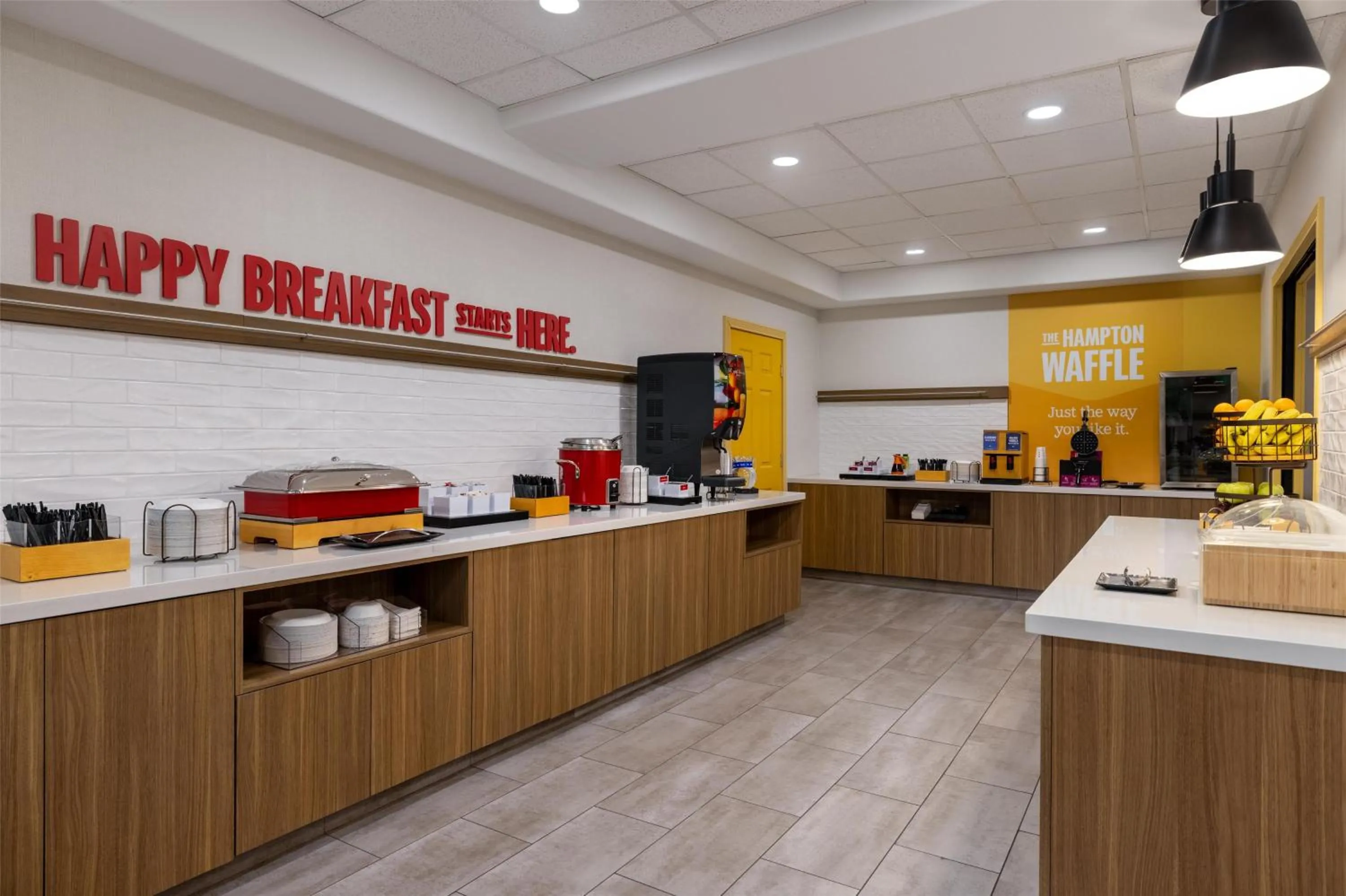 Breakfast in Hampton Inn & Suites by Hilton Mesquite