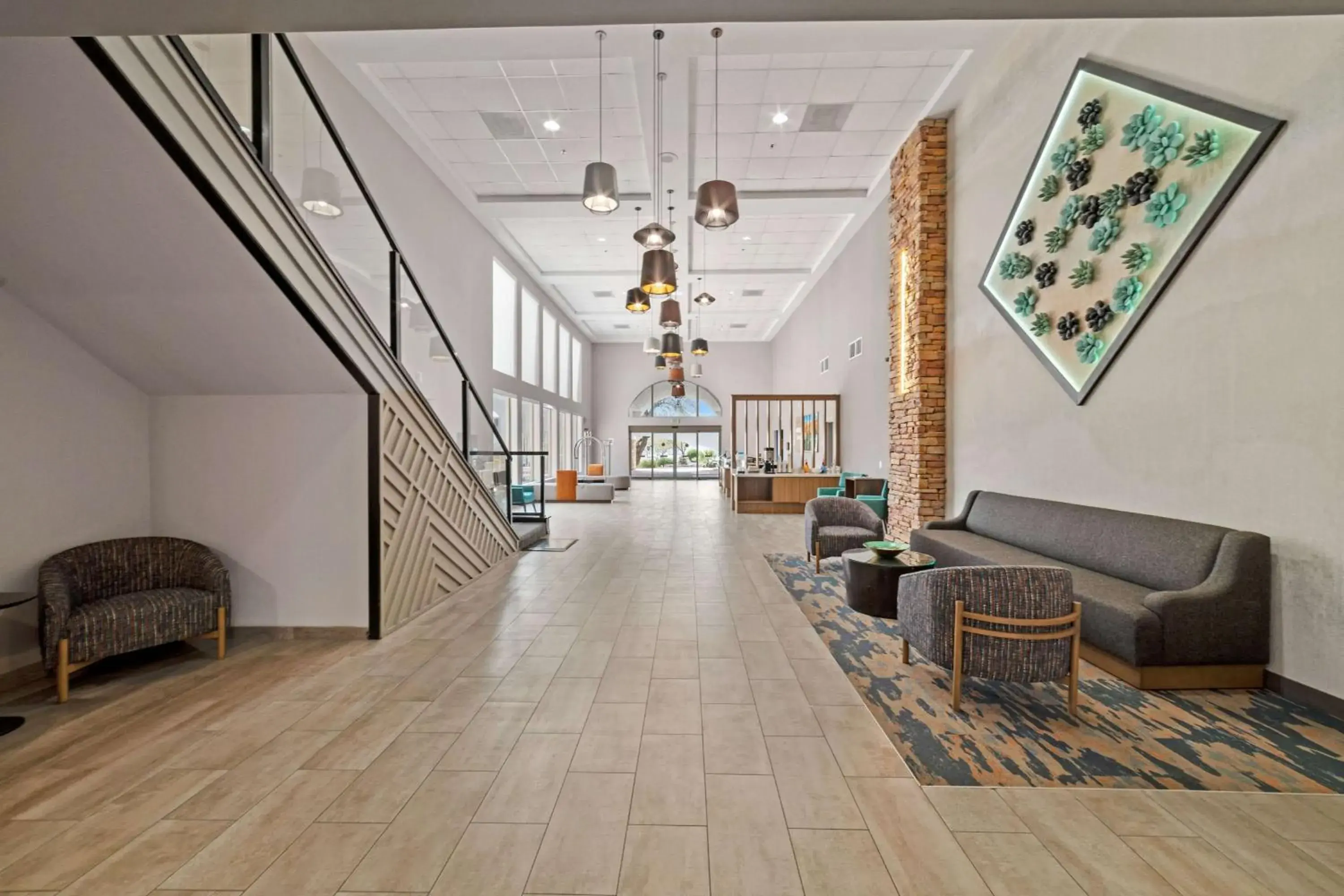 Lobby or reception in Hampton Inn & Suites by Hilton Mesquite Lobby or reception in Hampton Inn & Suites by Hilton Mesquite