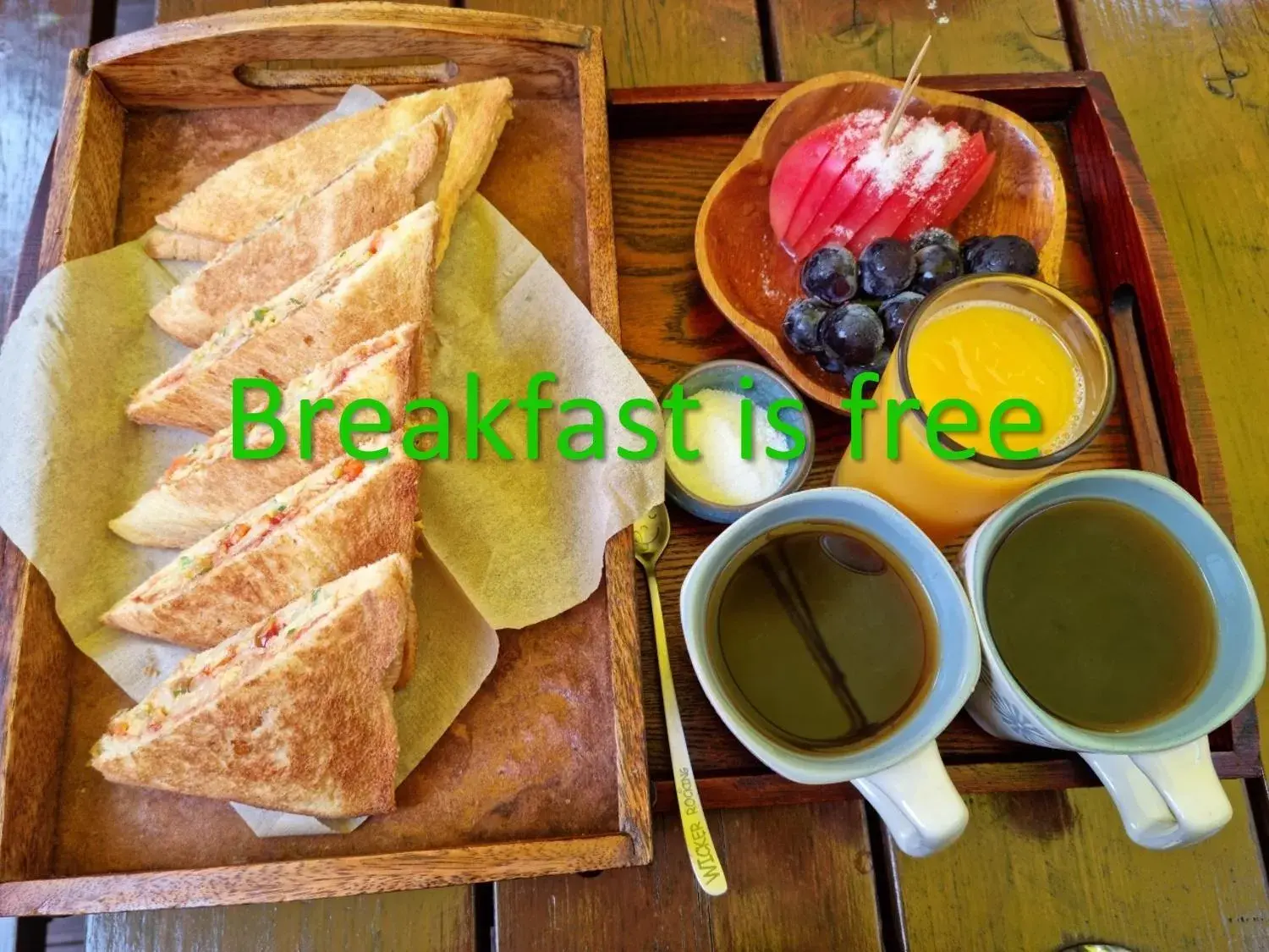 Breakfast in Gohyundang Breakfast in Gohyundang