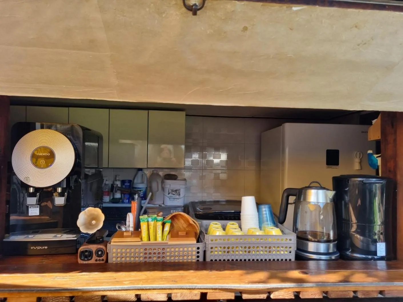 Coffee/tea facilities in Gohyundang