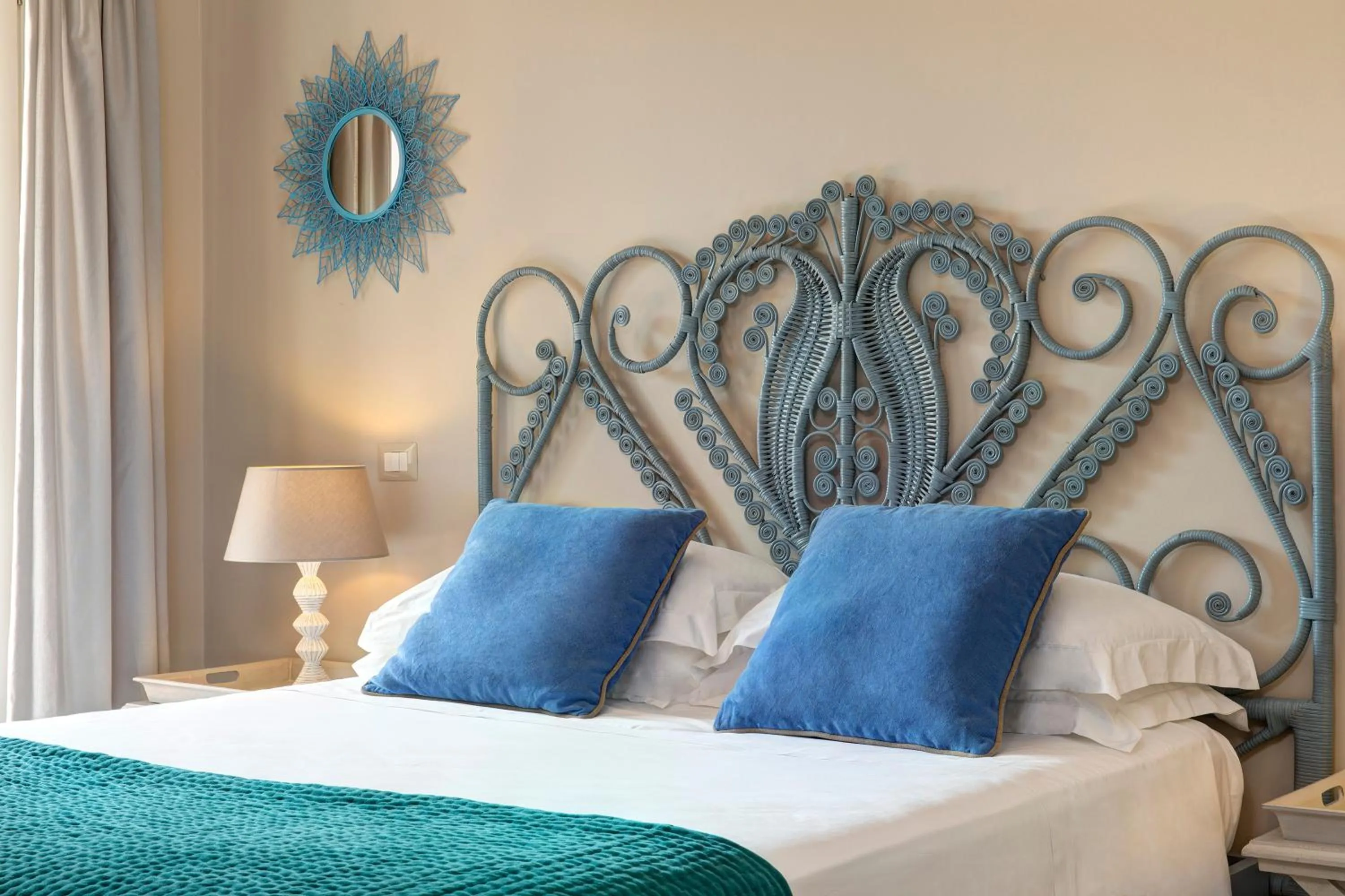 Bed in Les Sables Noirs & Spa