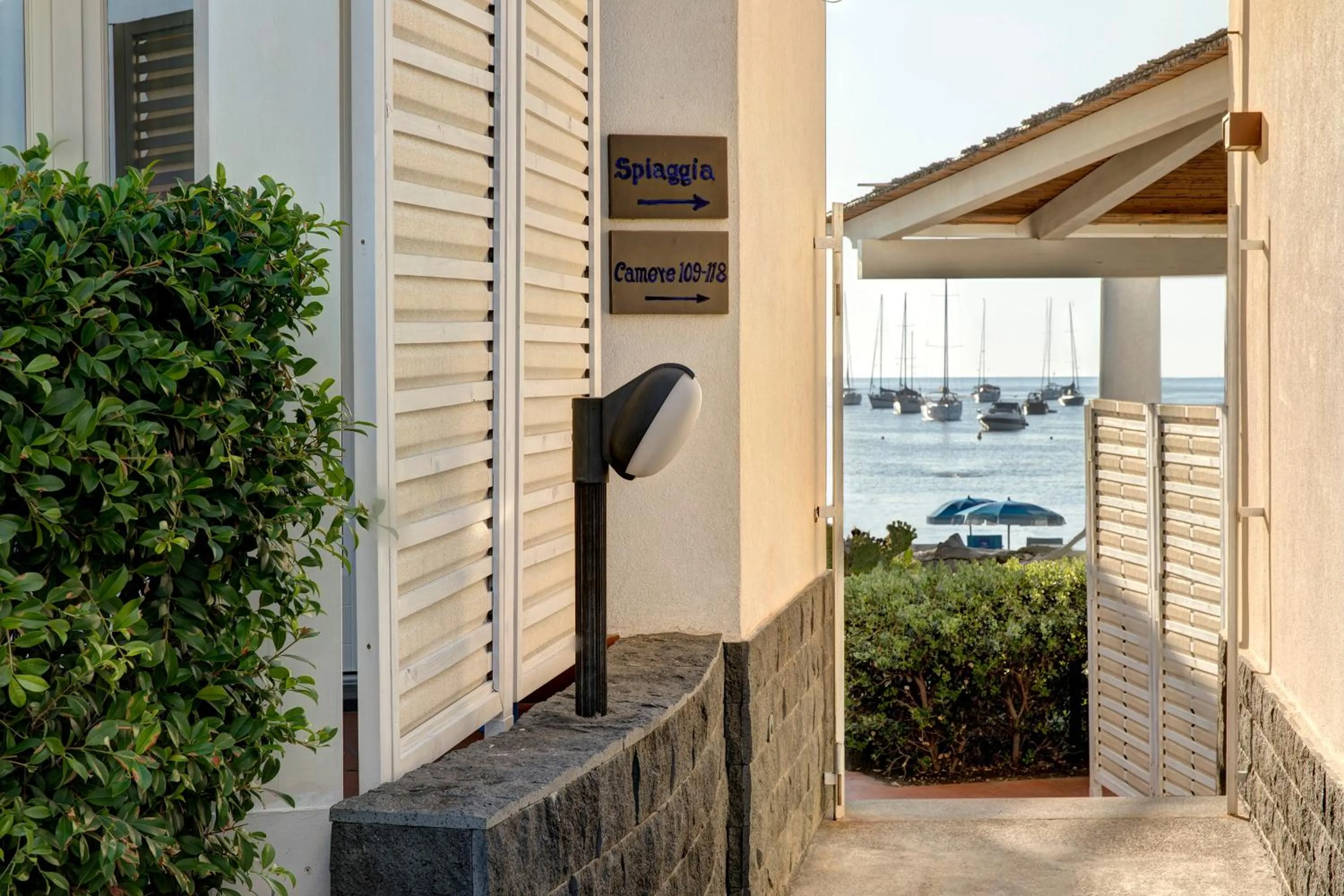 Beach in Les Sables Noirs & Spa