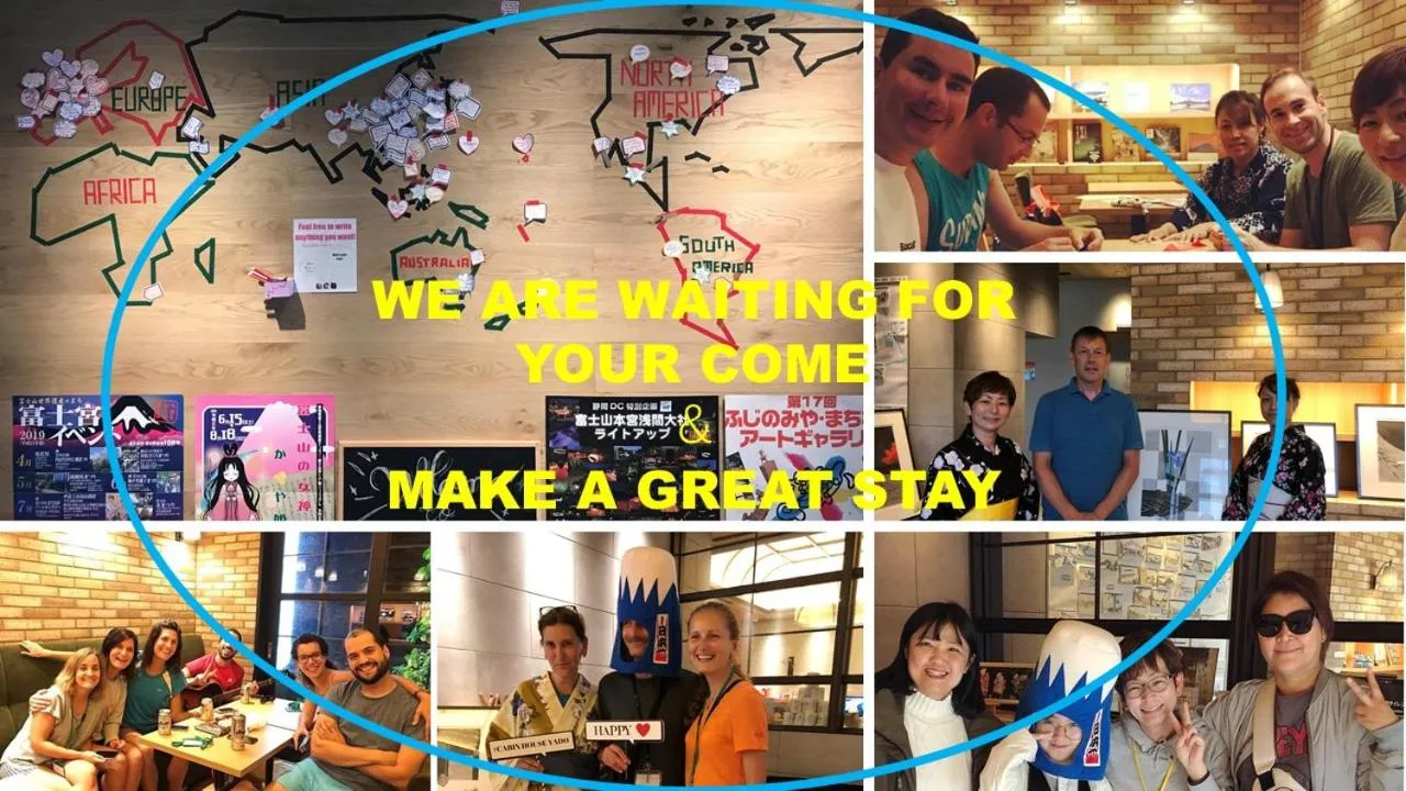 Cabin House Yado Fujinomiya