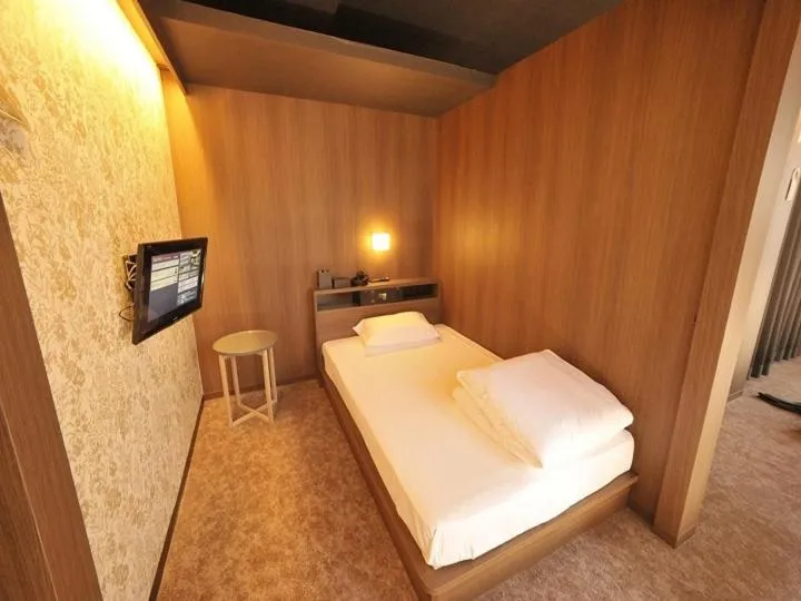 Bed in Cabin House Yado Fujinomiya