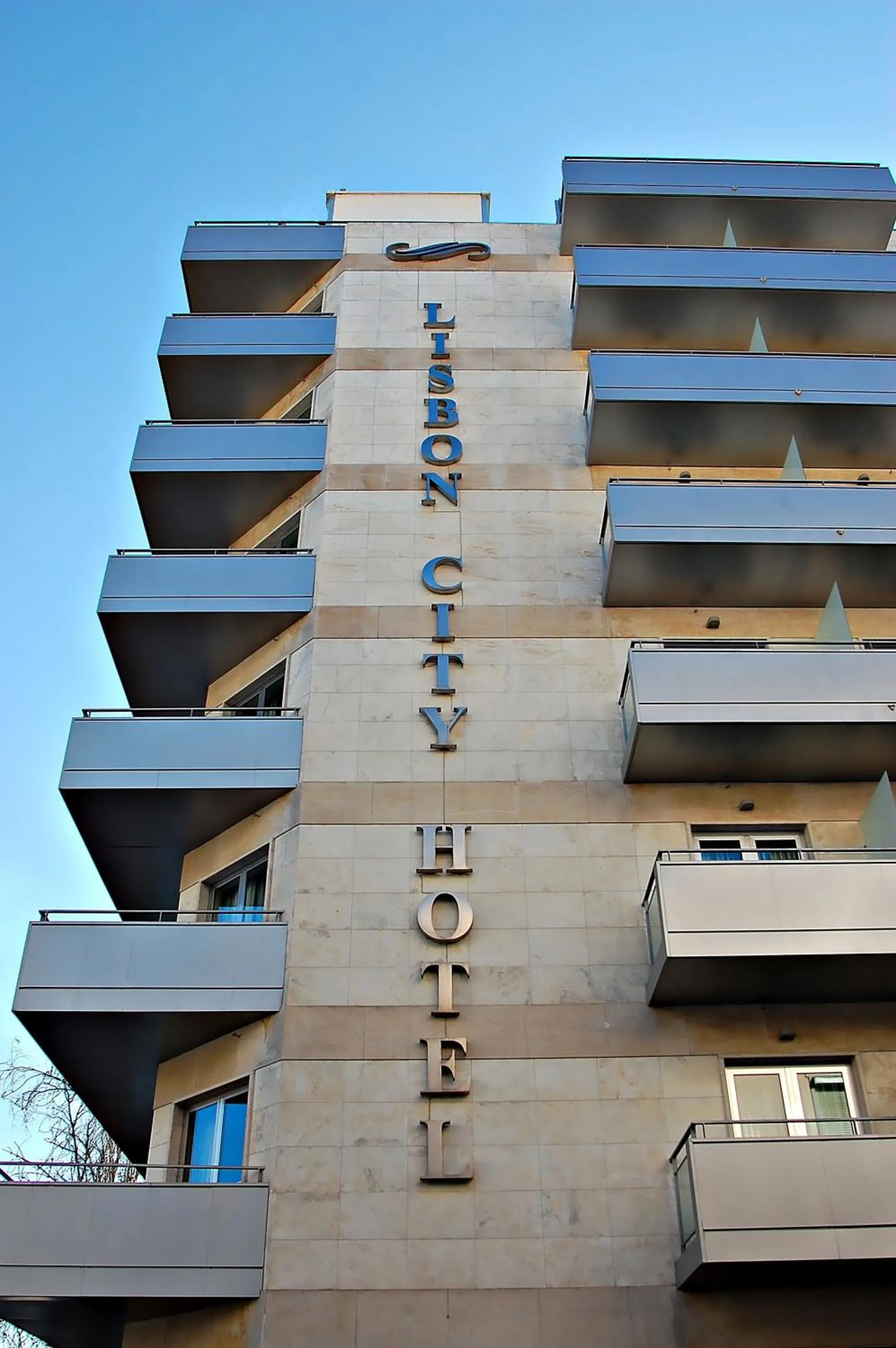 Facade/entrance in Lisbon City Hotel by City Hotels