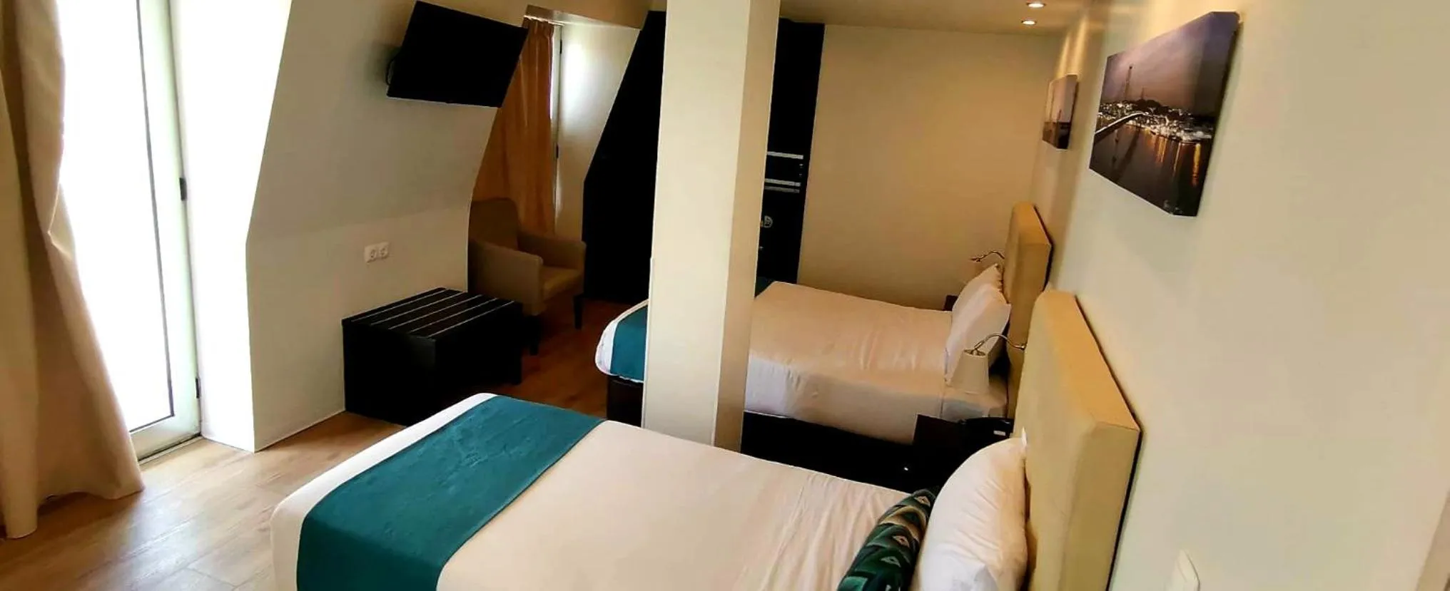 Bed in Lisbon City Hotel by City Hotels