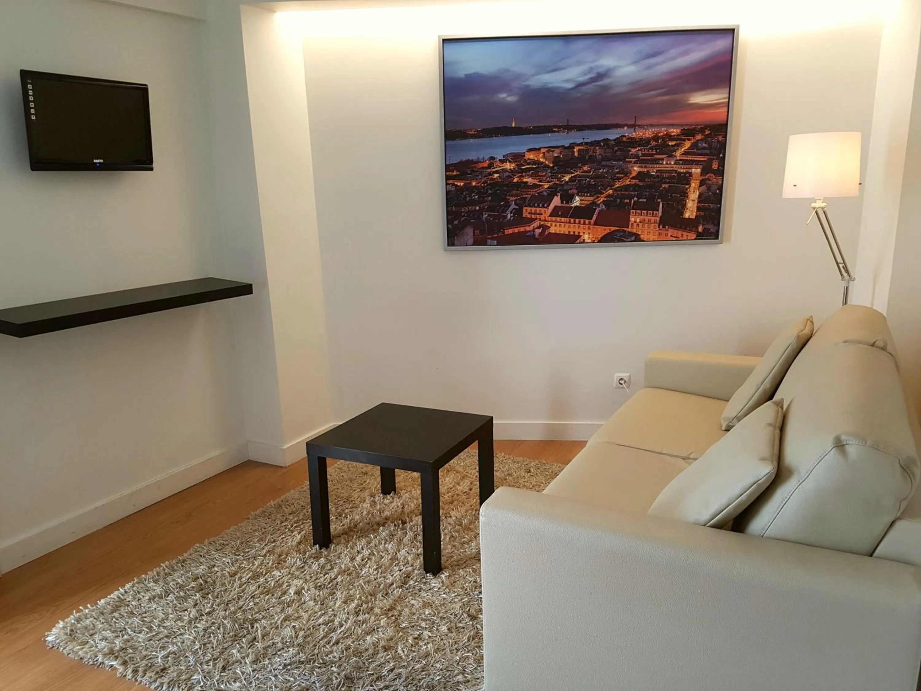 Living room in Lisbon City Hotel by City Hotels