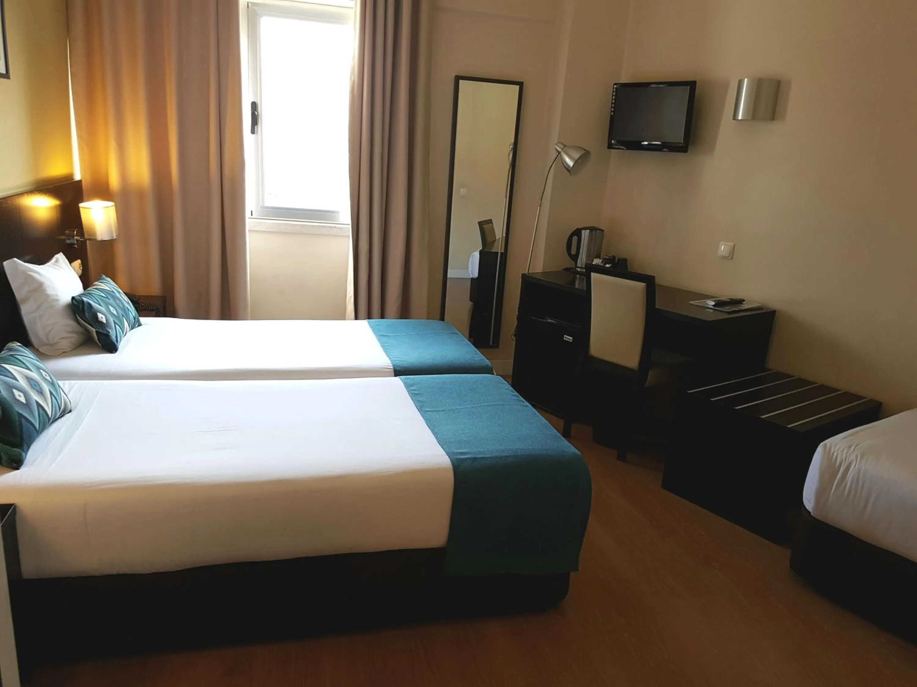 Bed in Lisbon City Hotel by City Hotels