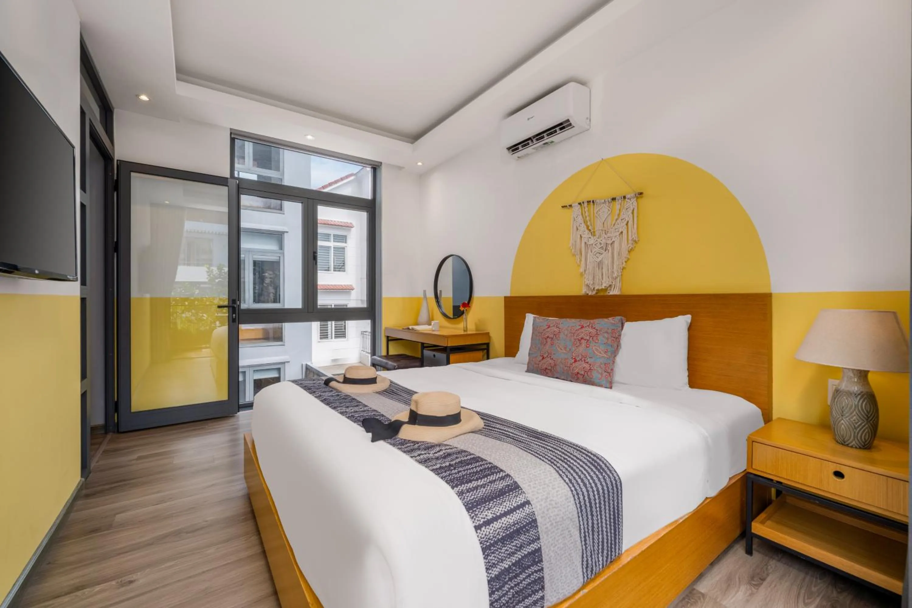 Bed in Sanayen Villa & Residences - Pool and Close Beach