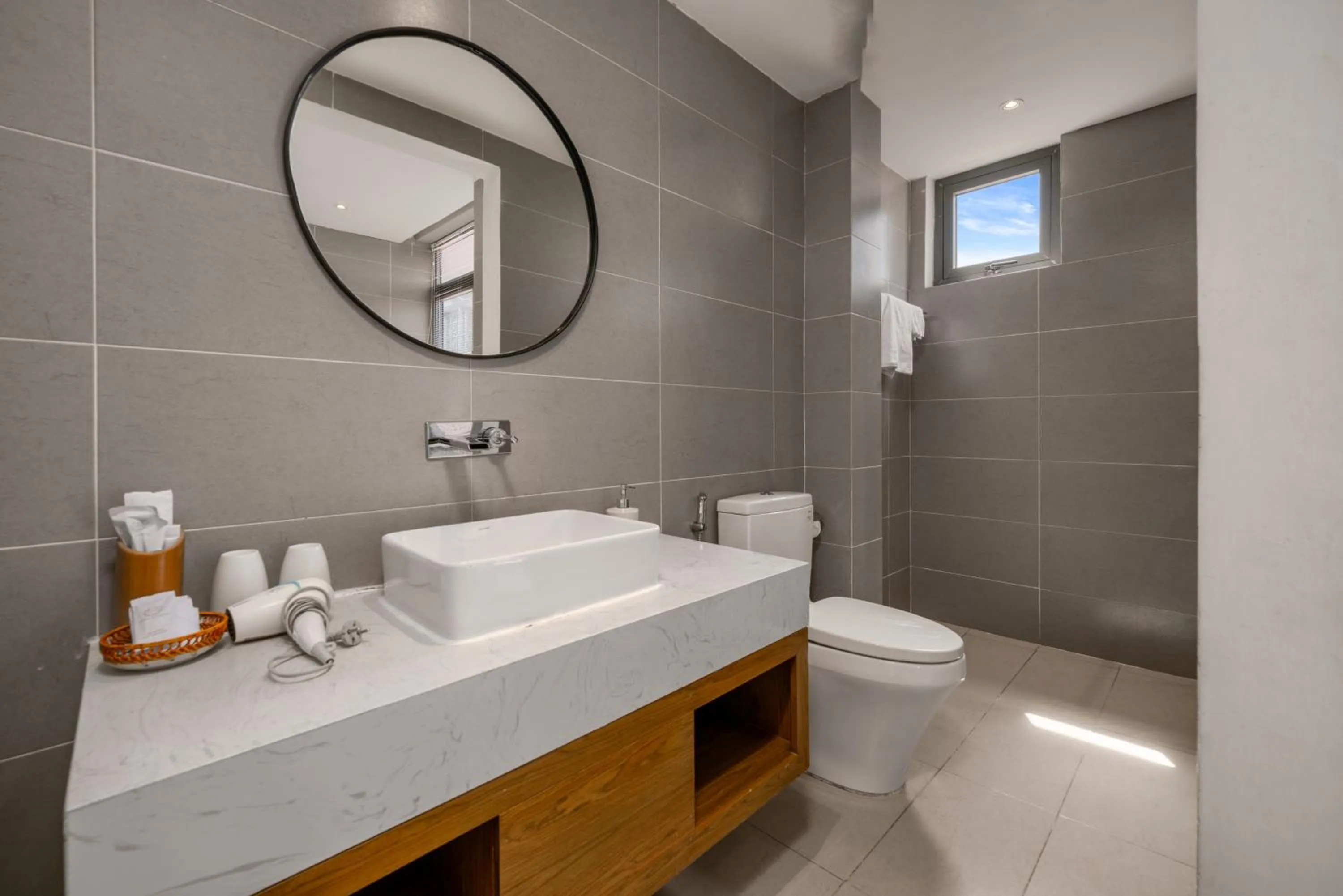 Shower in Sanayen Villa & Residences - Pool and Close Beach