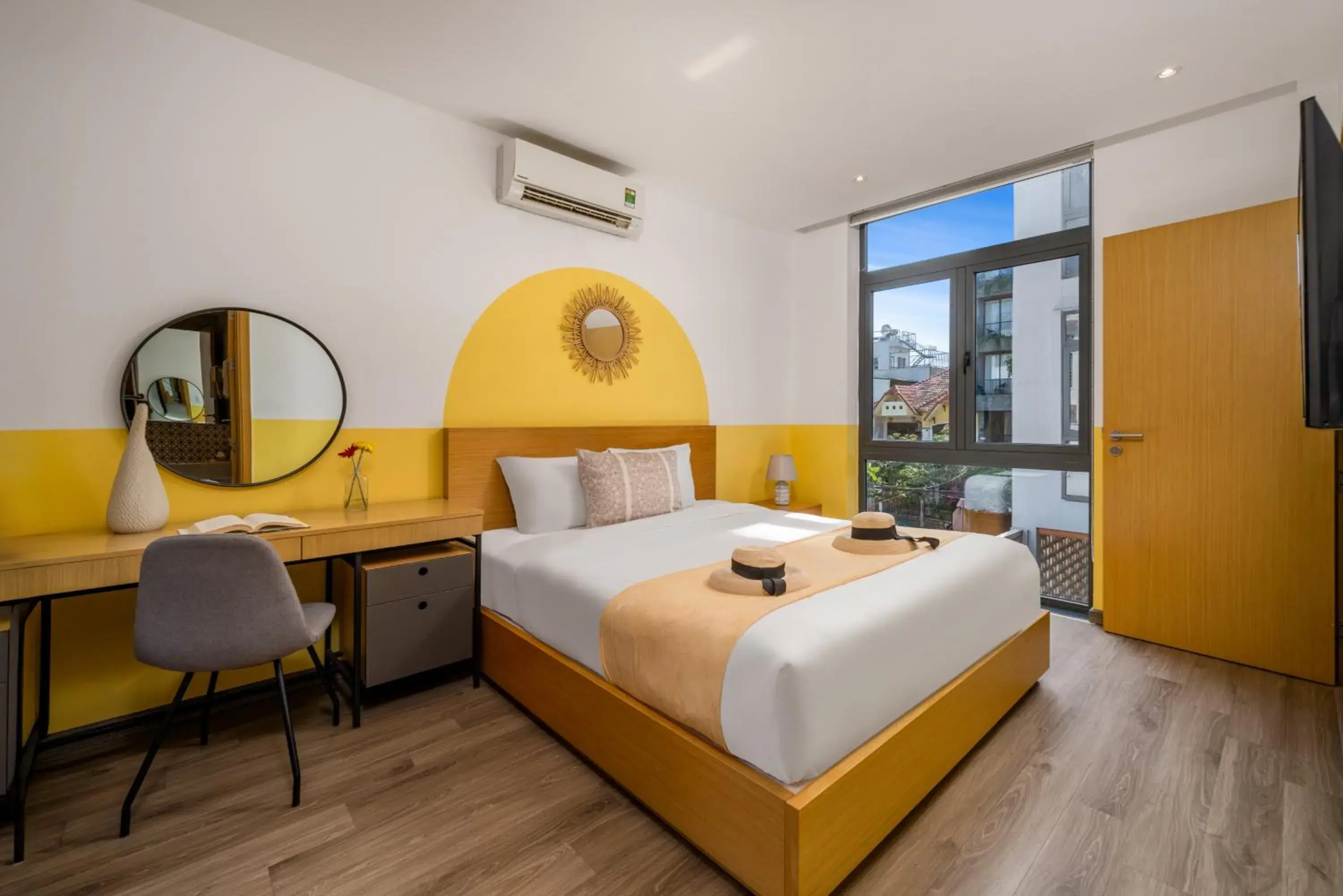 Two-Bedroom Apartment with Pool View in Sanayen Villa & Residences - Pool and Close Beach Two-Bedroom Apartment with Pool View in Sanayen Villa & Residences - Pool and Close Beach