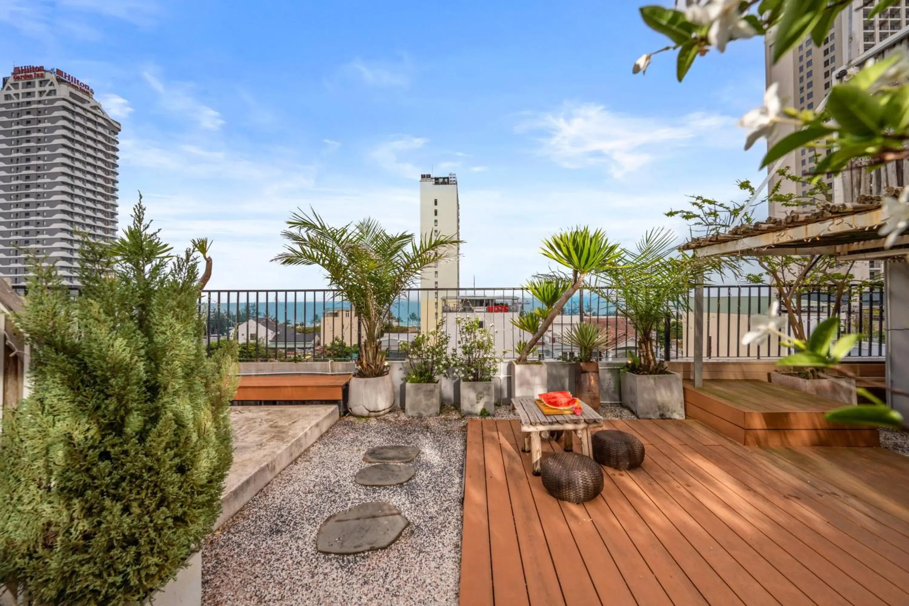 Property building in Sanayen Villa & Residences - Pool and Close Beach Property building in Sanayen Villa & Residences - Pool and Close Beach