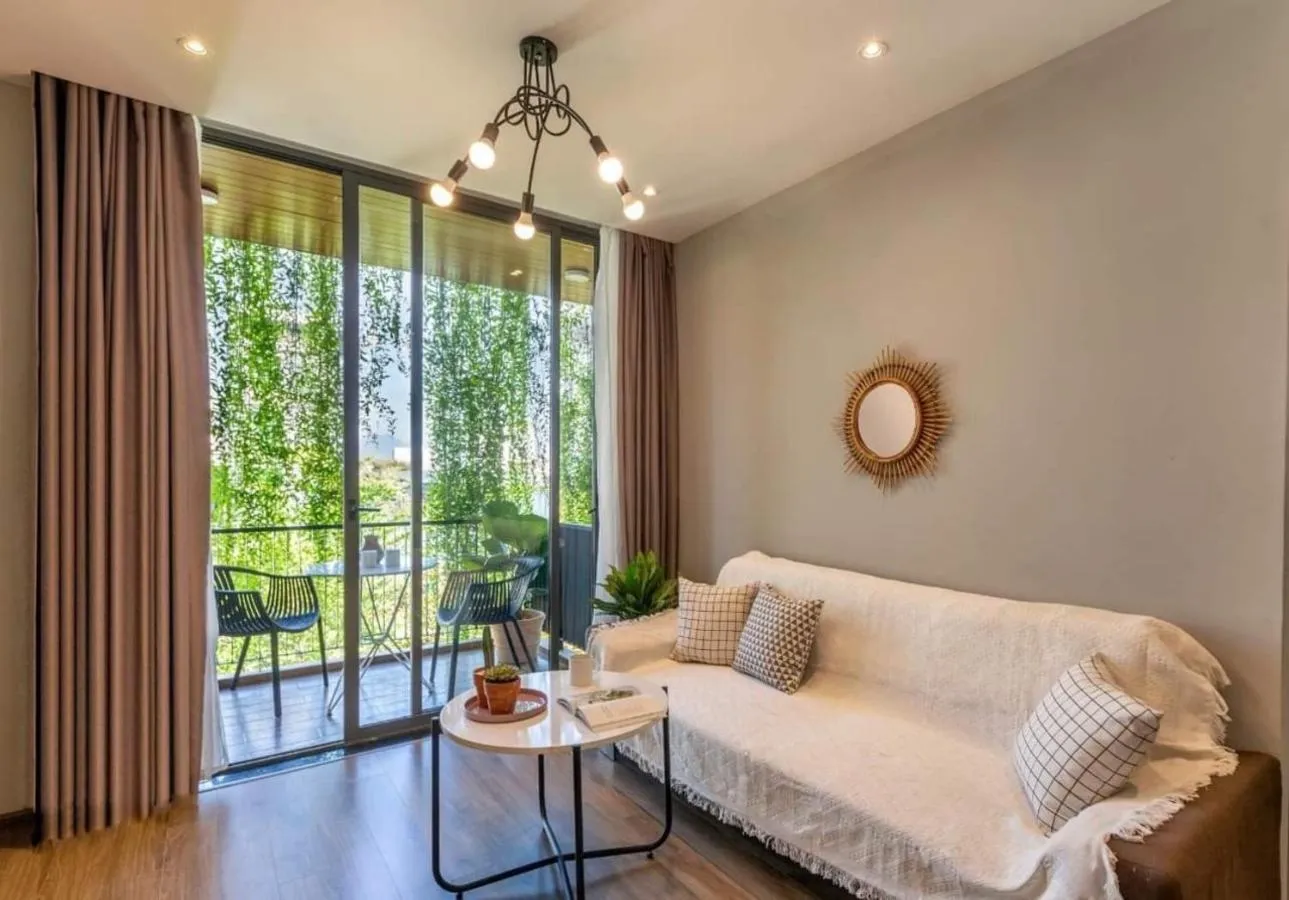 Balcony/Terrace in Sanayen Villa & Residences - Pool and Close Beach